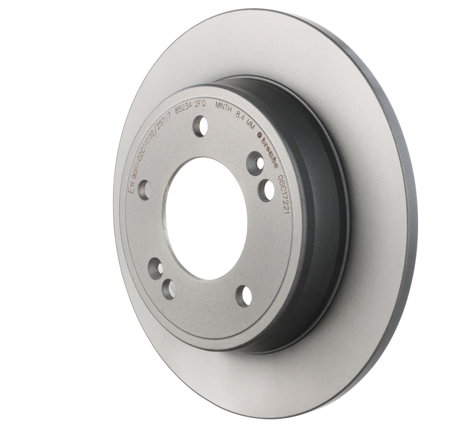 PRIME UV Coated Rear Disc Brake Rotor - 08.C172.21_04