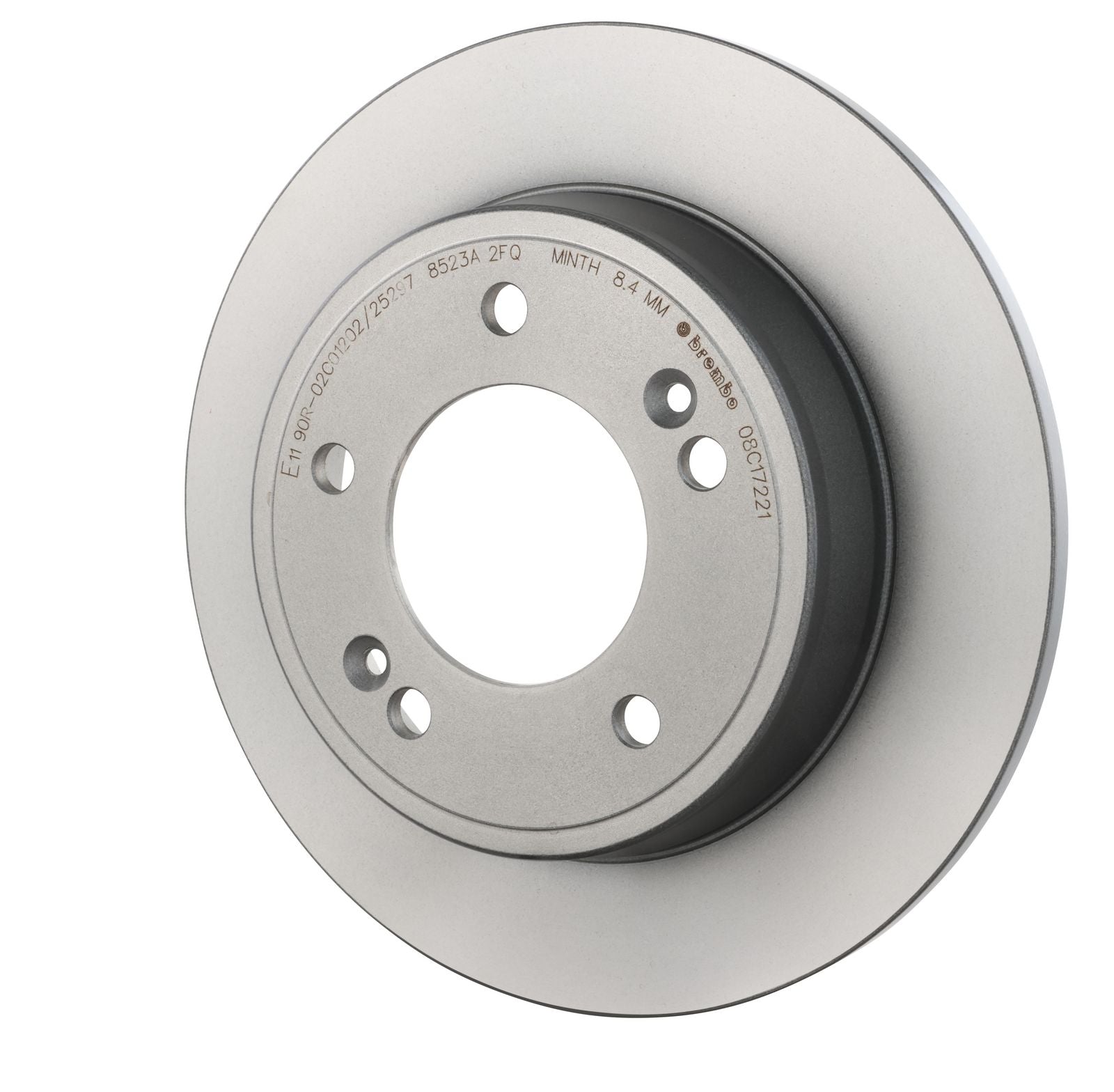 PRIME UV Coated Rear Disc Brake Rotor - 08.C172.21_03