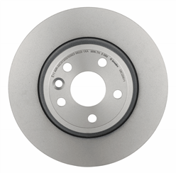 PRIME UV Coated Rear Disc Brake Rotor - 08.C208.11_30