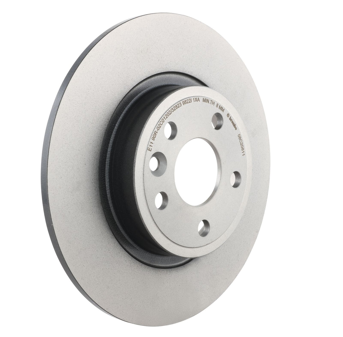 PRIME UV Coated Rear Disc Brake Rotor - 08.C208.11_27