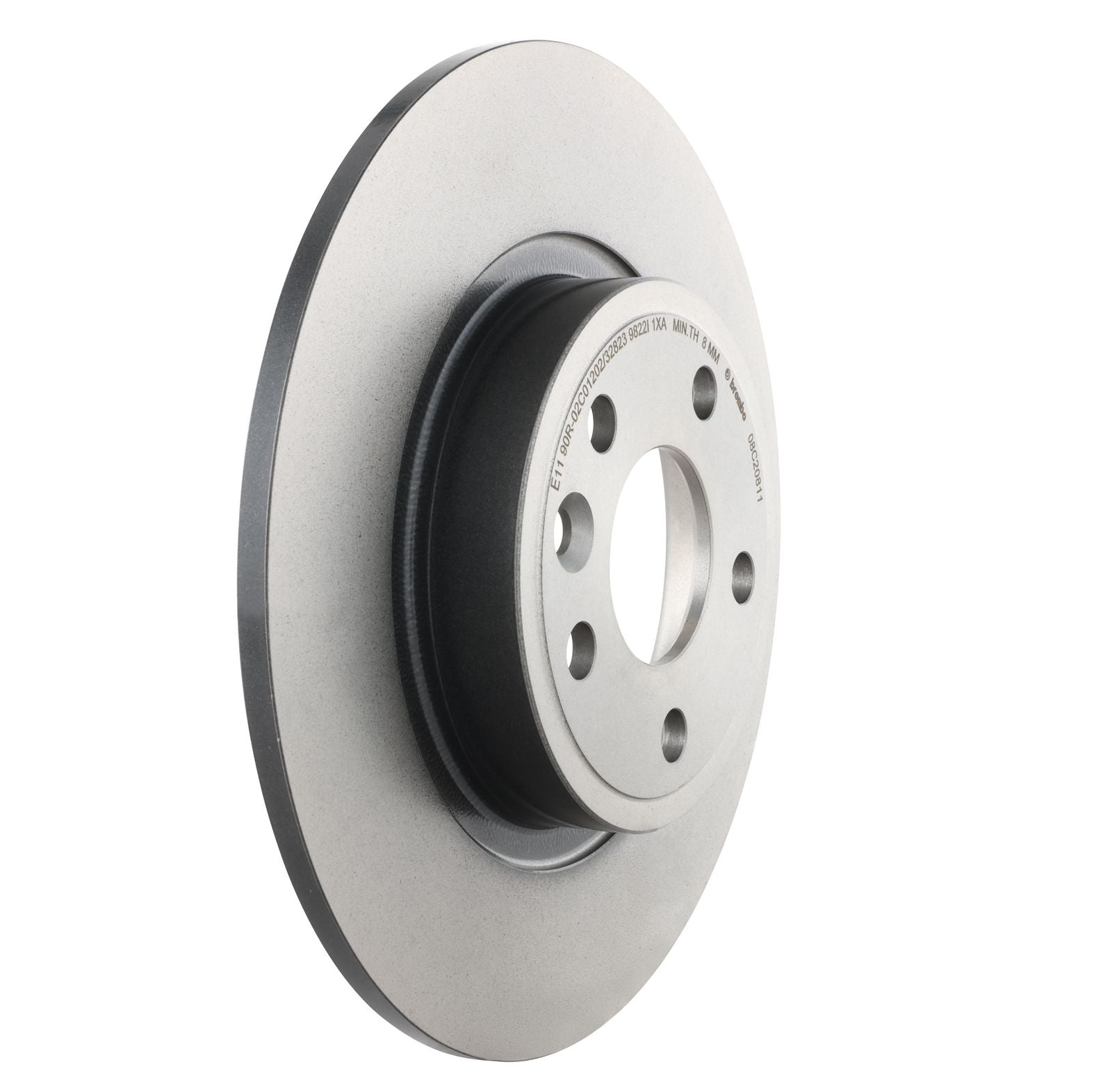 PRIME UV Coated Rear Disc Brake Rotor - 08.C208.11_26