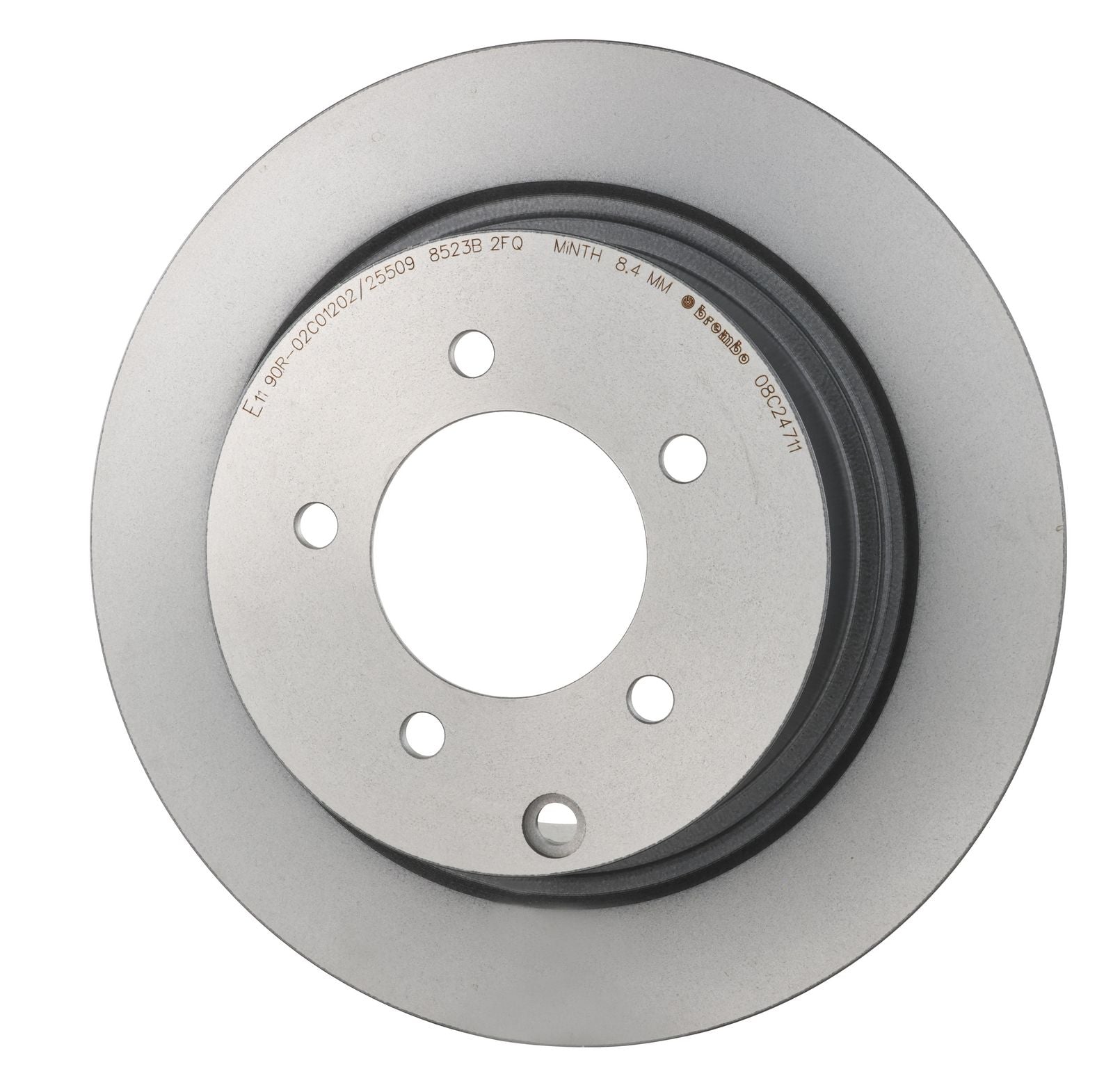 PRIME UV Coated Rear Disc Brake Rotor - 08.C247.11_07