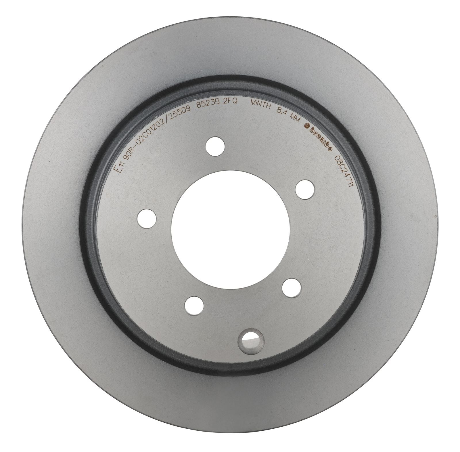 PRIME UV Coated Rear Disc Brake Rotor - 08.C247.11_06