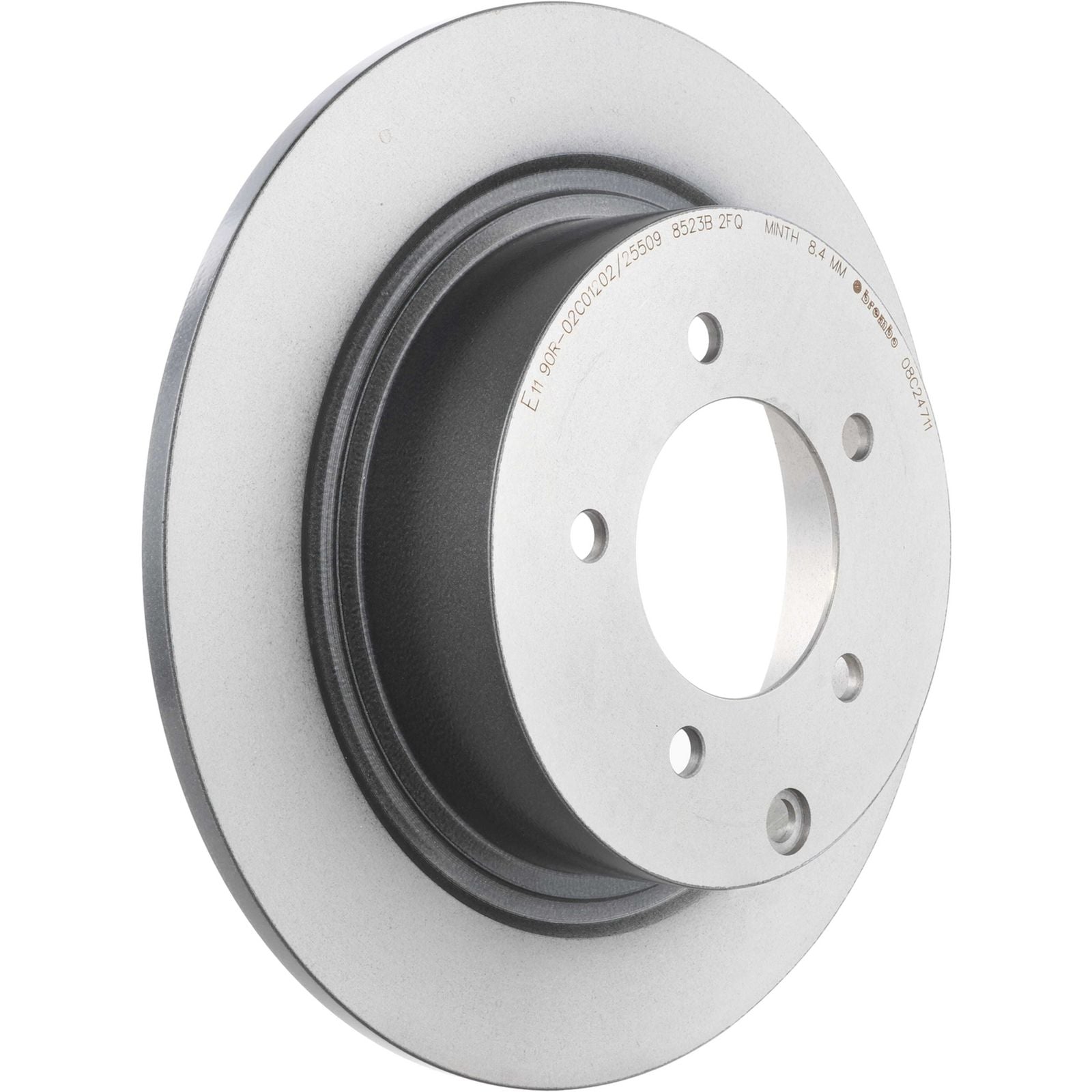 PRIME UV Coated Rear Disc Brake Rotor - 08.C247.11_03