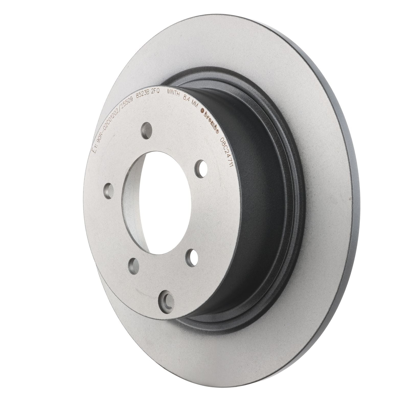 PRIME UV Coated Rear Disc Brake Rotor - 08.C247.11_09