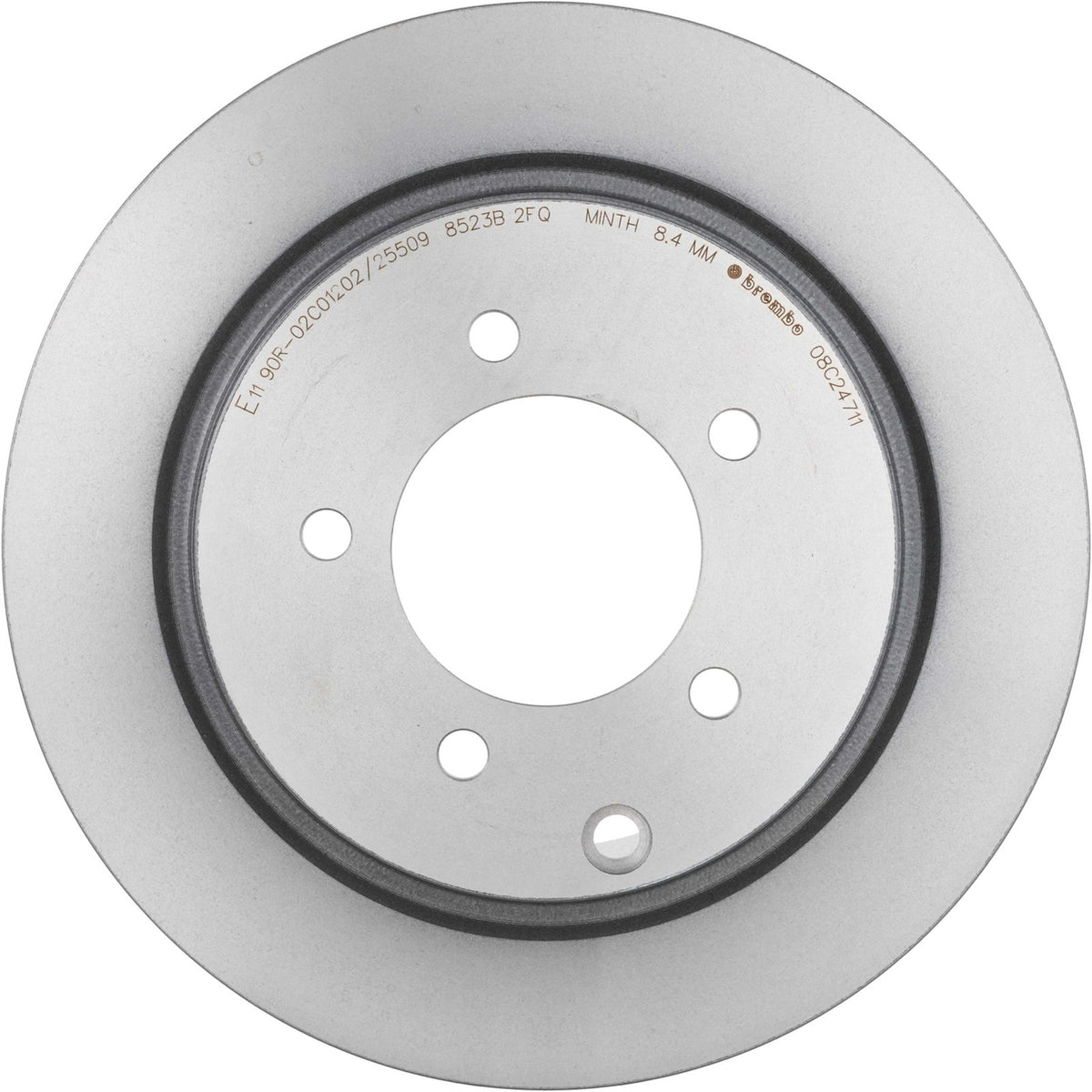 PRIME UV Coated Rear Disc Brake Rotor - 08.C247.11_05