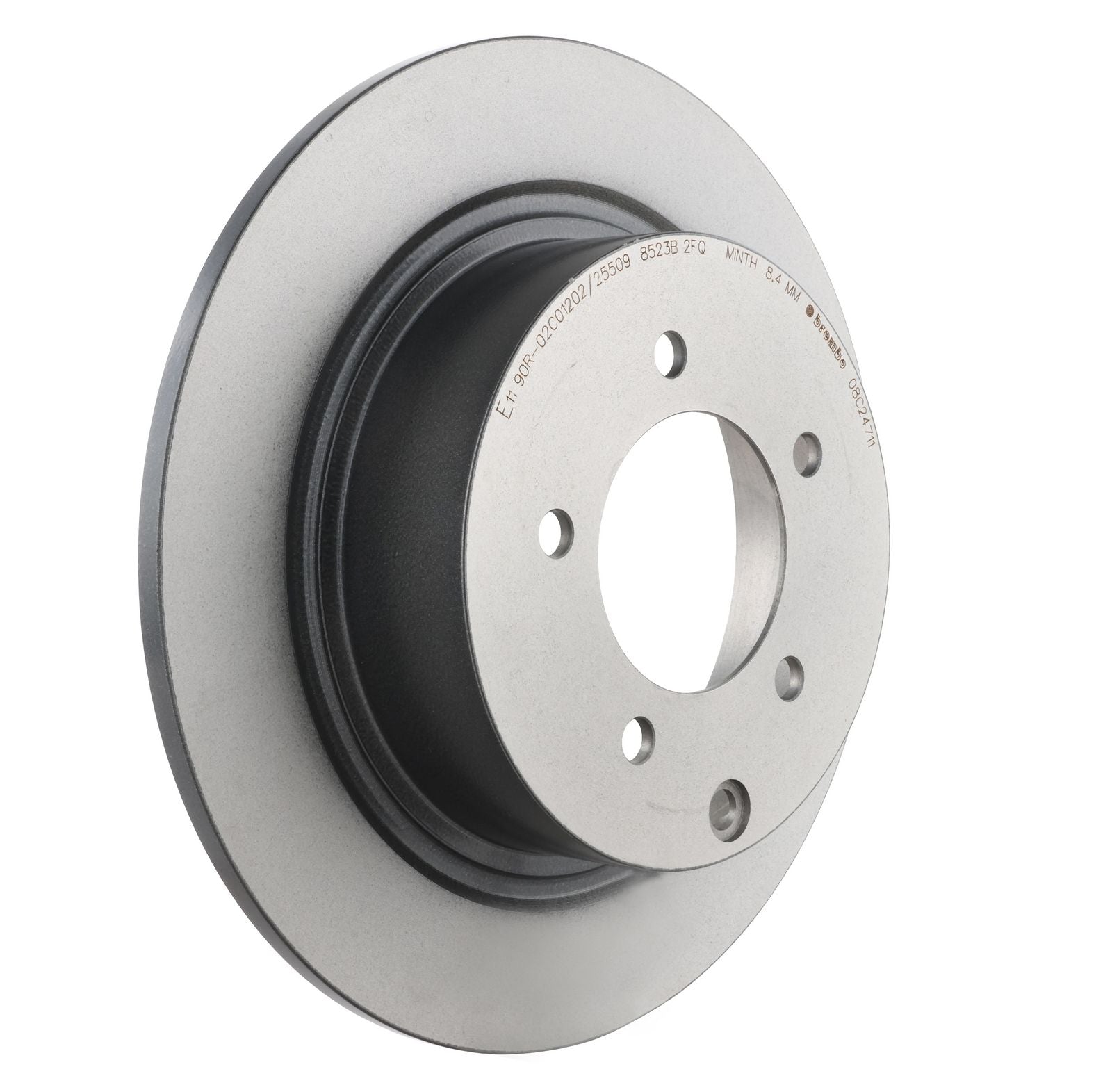 PRIME UV Coated Rear Disc Brake Rotor - 08.C247.11_27