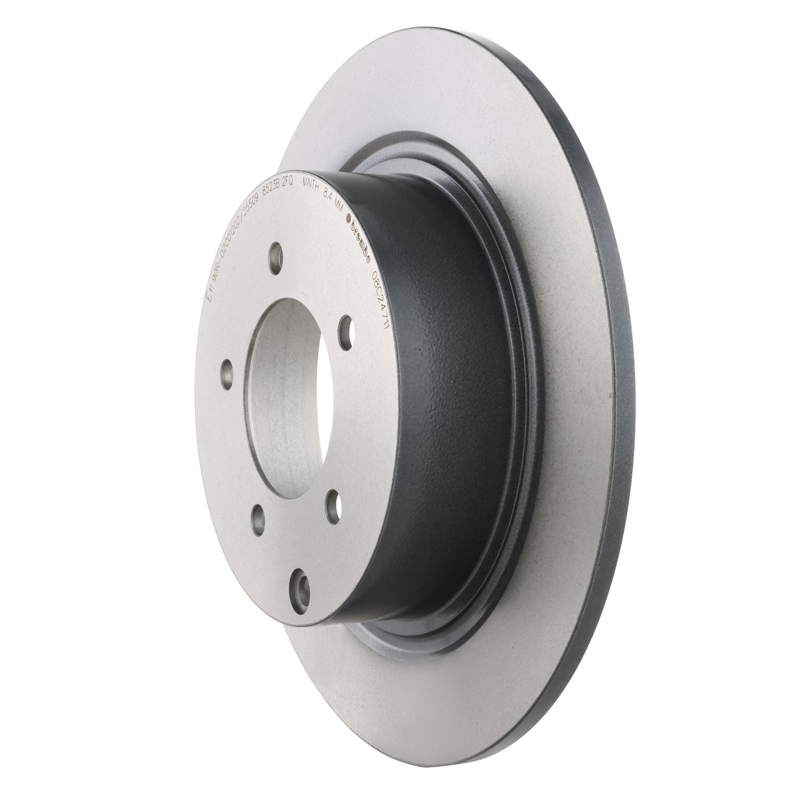 PRIME UV Coated Rear Disc Brake Rotor - 08.C247.11_10