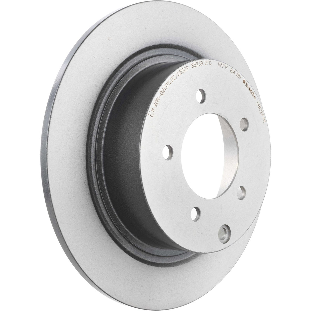 PRIME UV Coated Rear Disc Brake Rotor - 08.C247.11_03