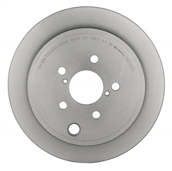 PRIME UV Coated Rear Disc Brake Rotor - 08.C252.11_01
