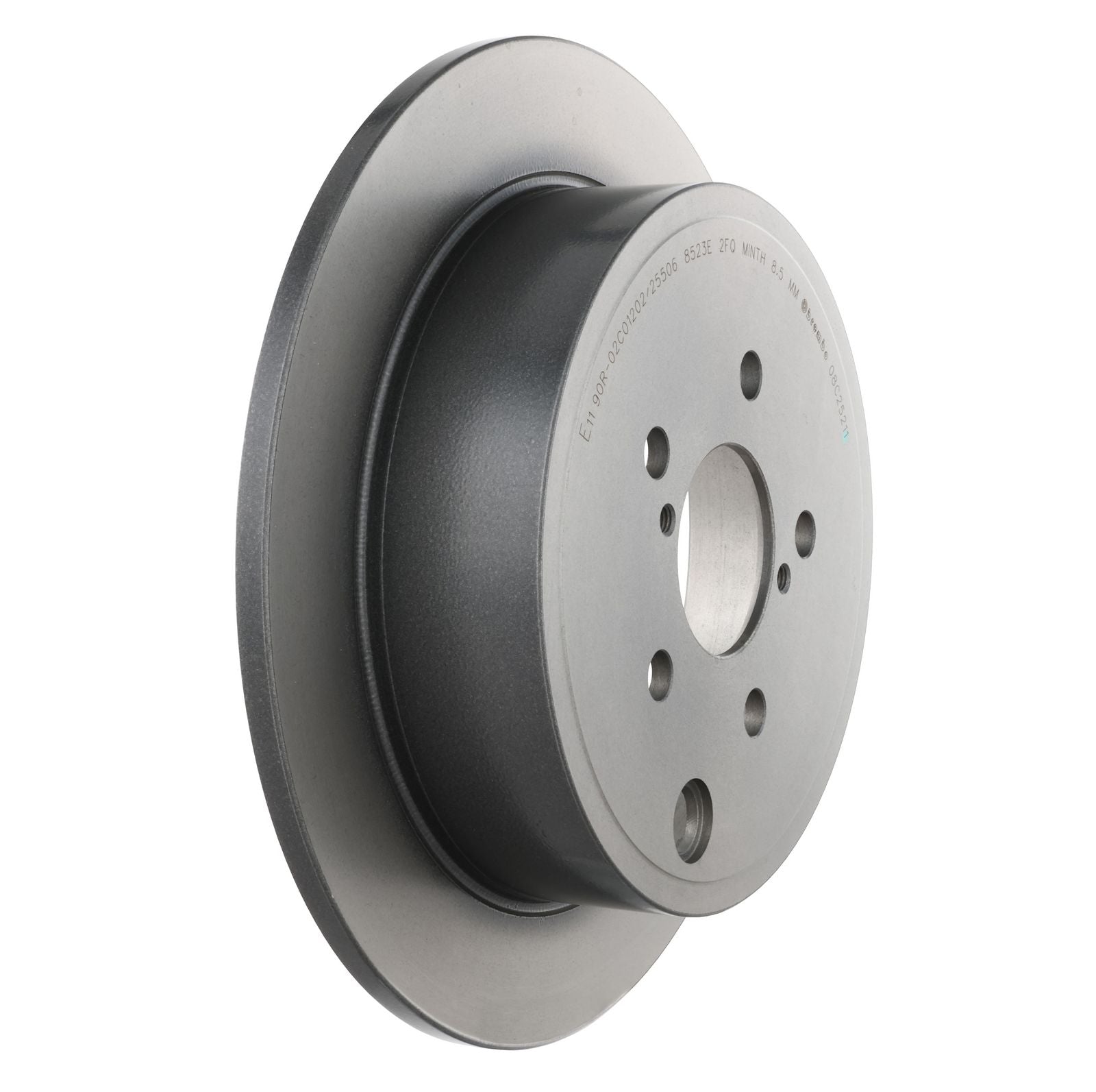 PRIME UV Coated Rear Disc Brake Rotor - 08.C252.11_22