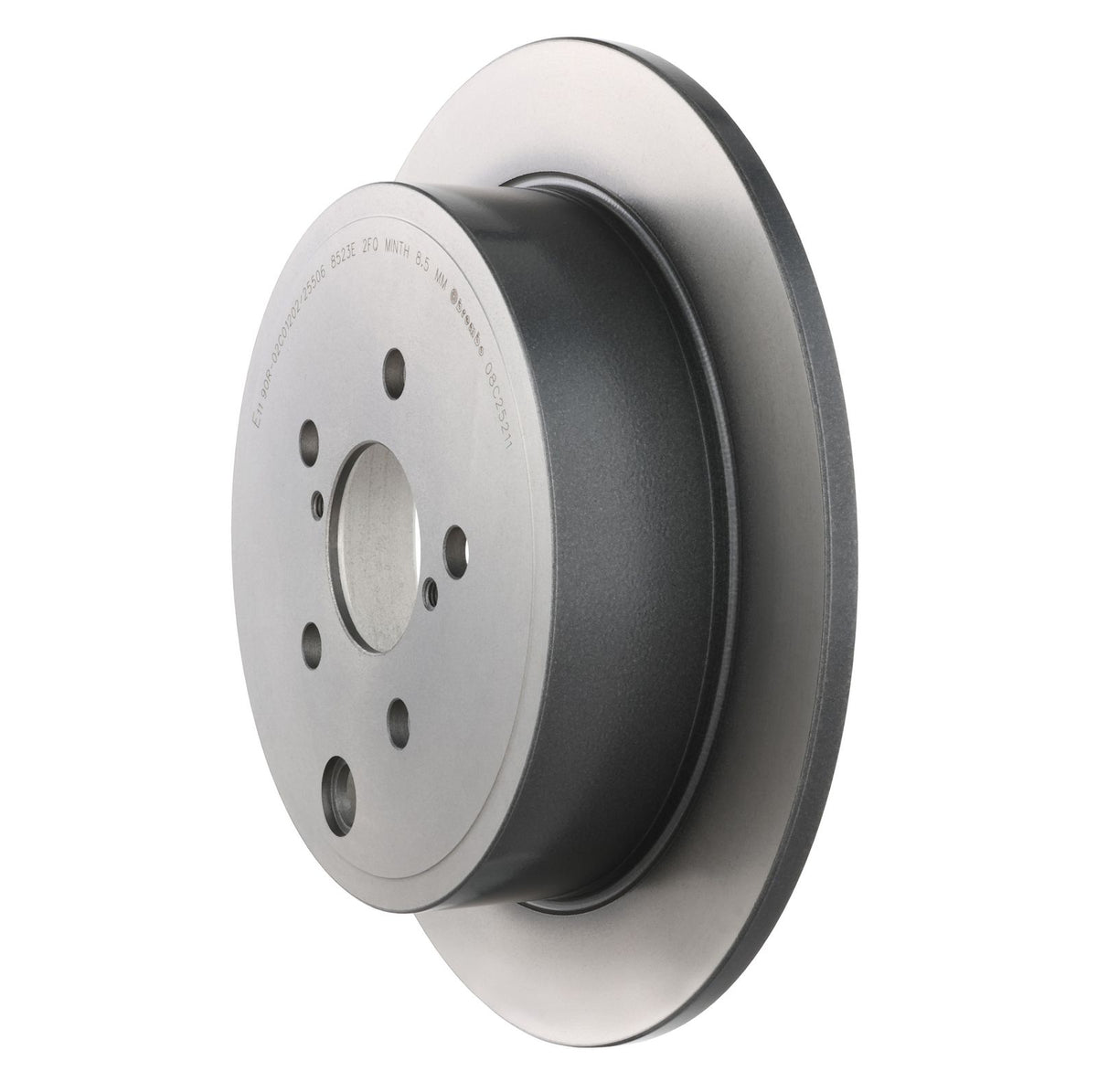 PRIME UV Coated Rear Disc Brake Rotor - 08.C252.11_06