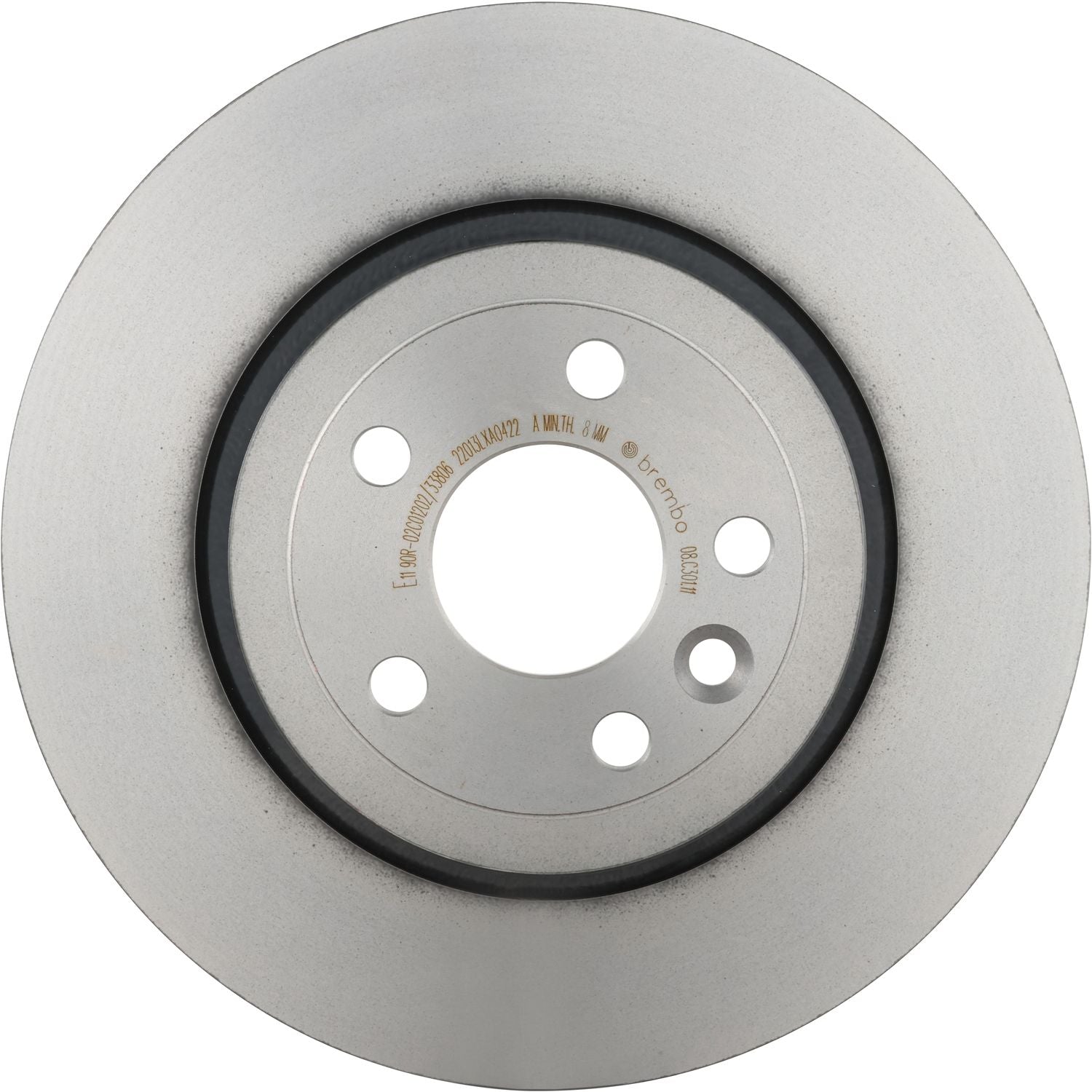 PRIME UV Coated Rear Disc Brake Rotor - 08.C301.11_02