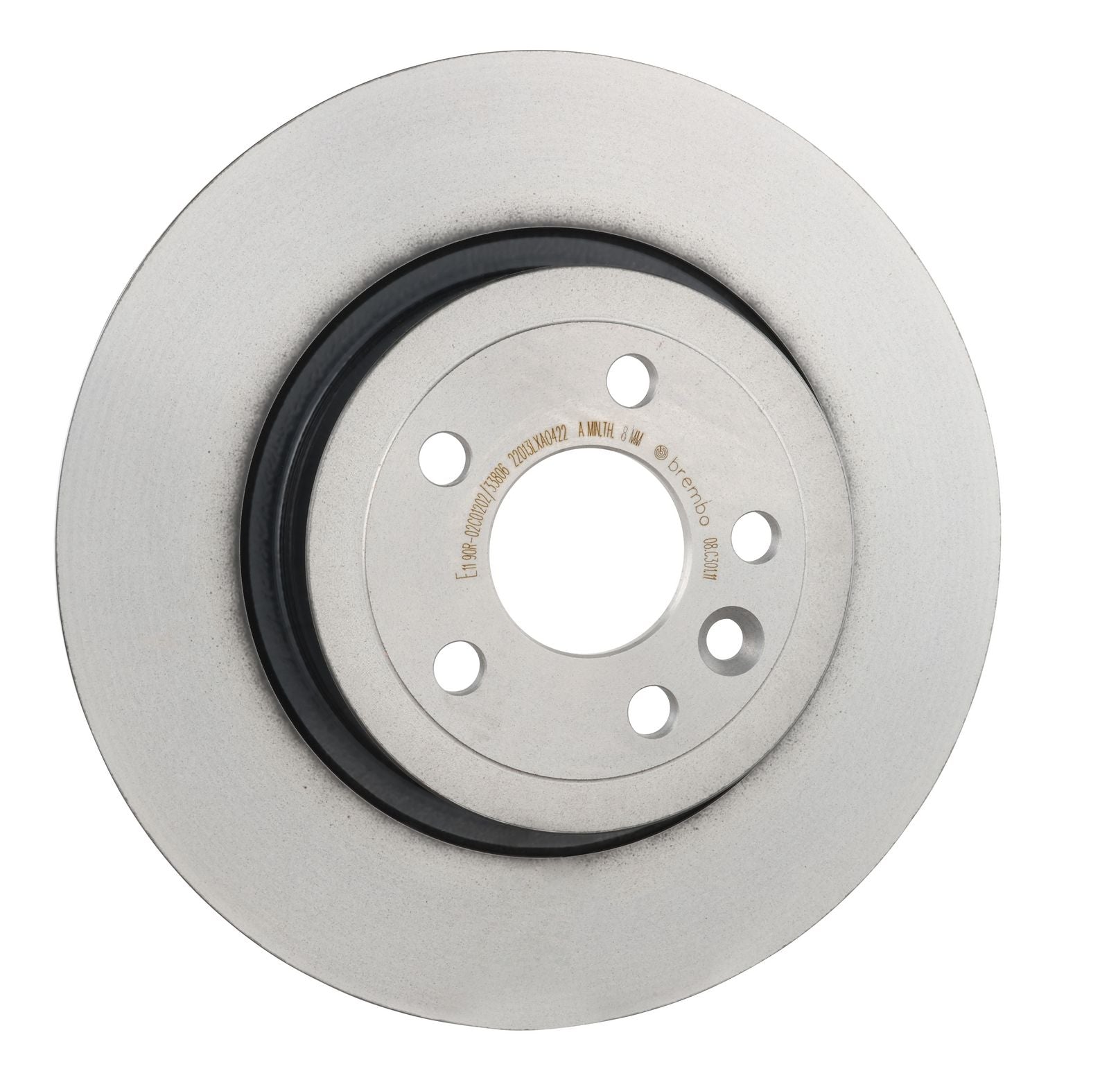 PRIME UV Coated Rear Disc Brake Rotor - 08.C301.11_30
