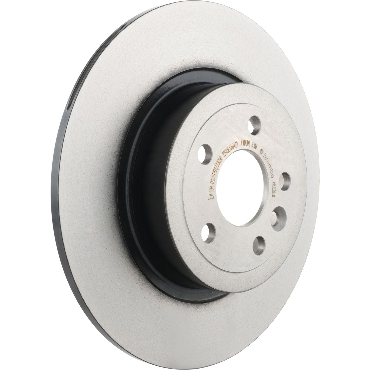 PRIME UV Coated Rear Disc Brake Rotor - 08.C301.11_01