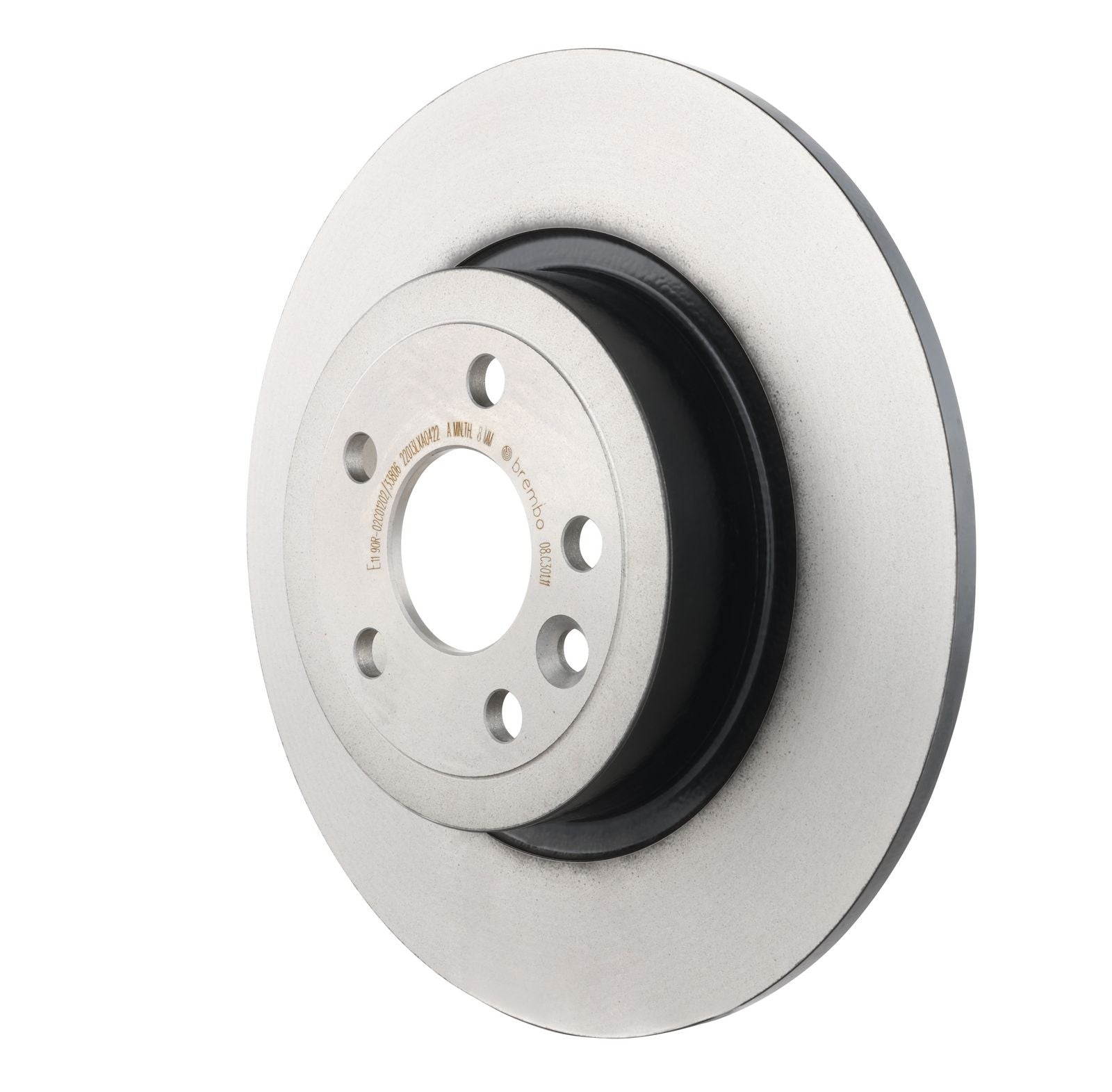 PRIME UV Coated Rear Disc Brake Rotor - 08.C301.11_10