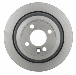PRIME UV Coated Rear Disc Brake Rotor - 08.C307.11_25