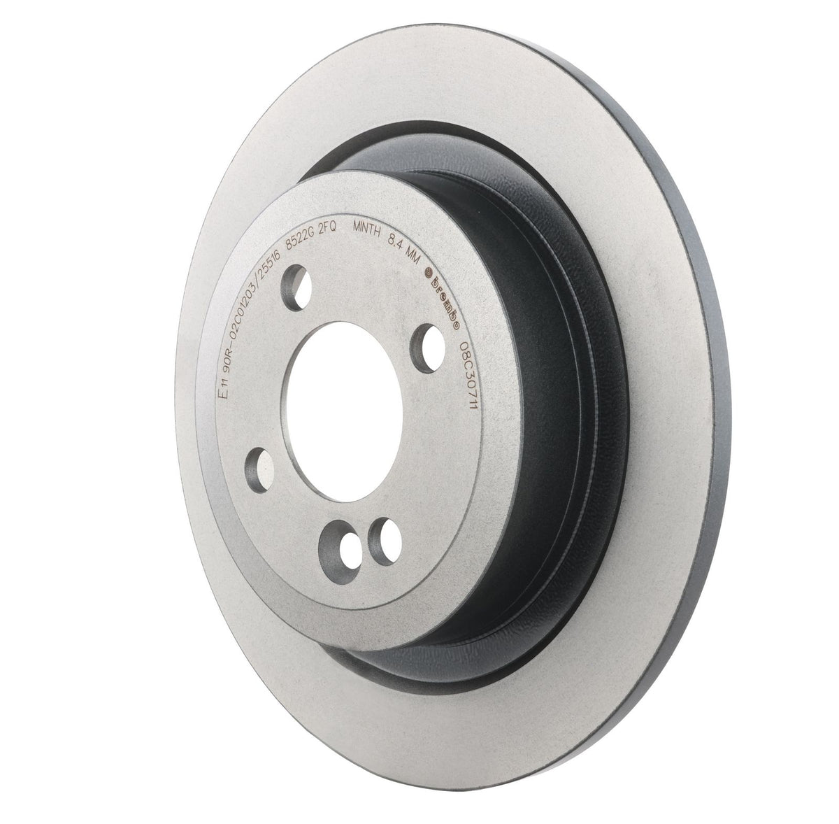 PRIME UV Coated Rear Disc Brake Rotor - 08.C307.11_04