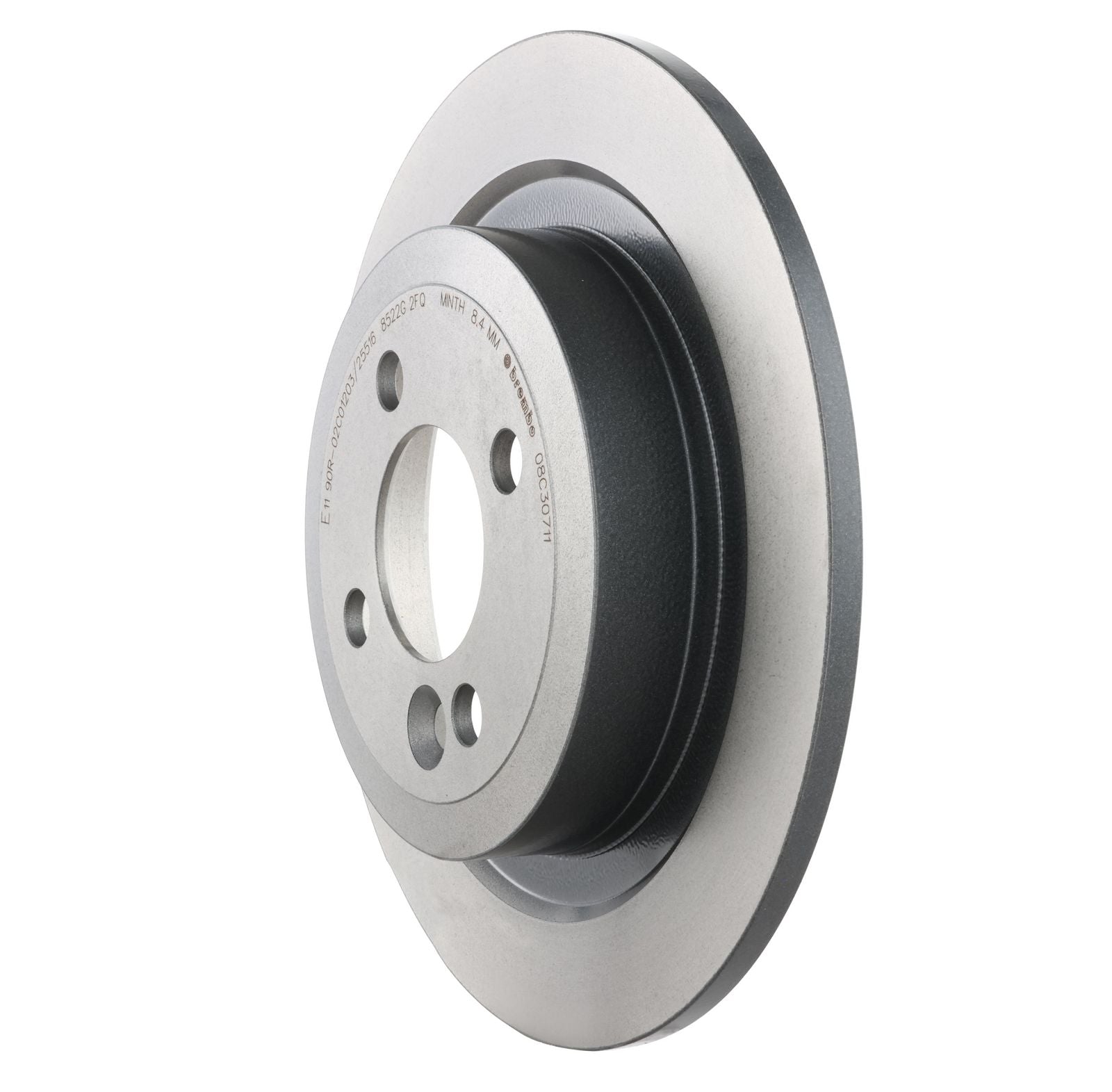 PRIME UV Coated Rear Disc Brake Rotor - 08.C307.11_05