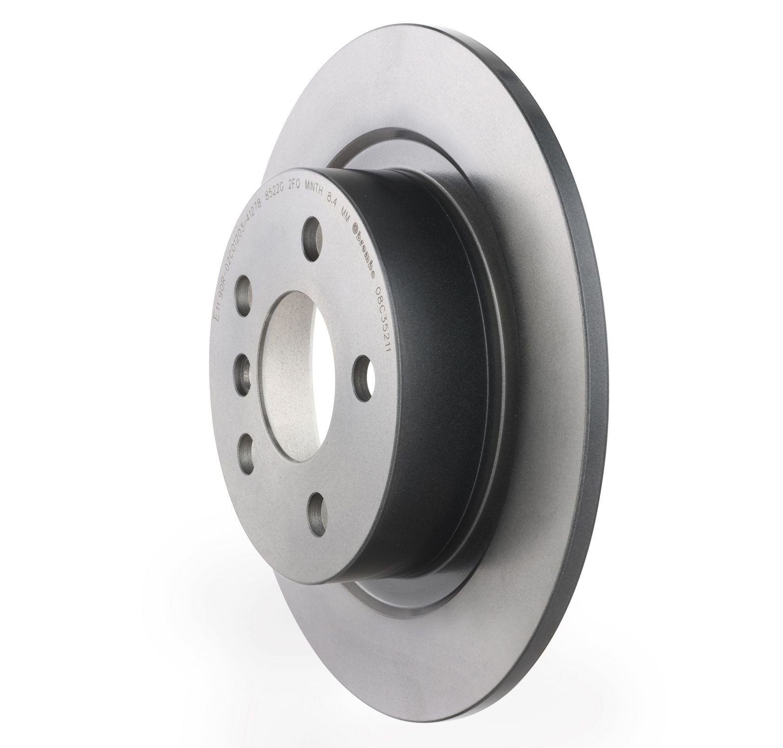 PRIME UV Coated Rear Disc Brake Rotor - 08.C352.11_11