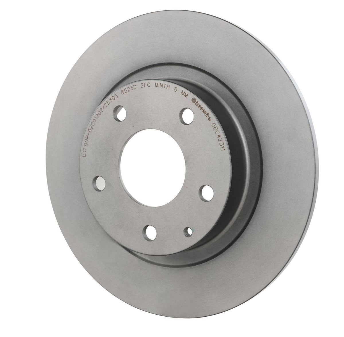 PRIME UV Coated Rear Disc Brake Rotor - 08.C423.11_09