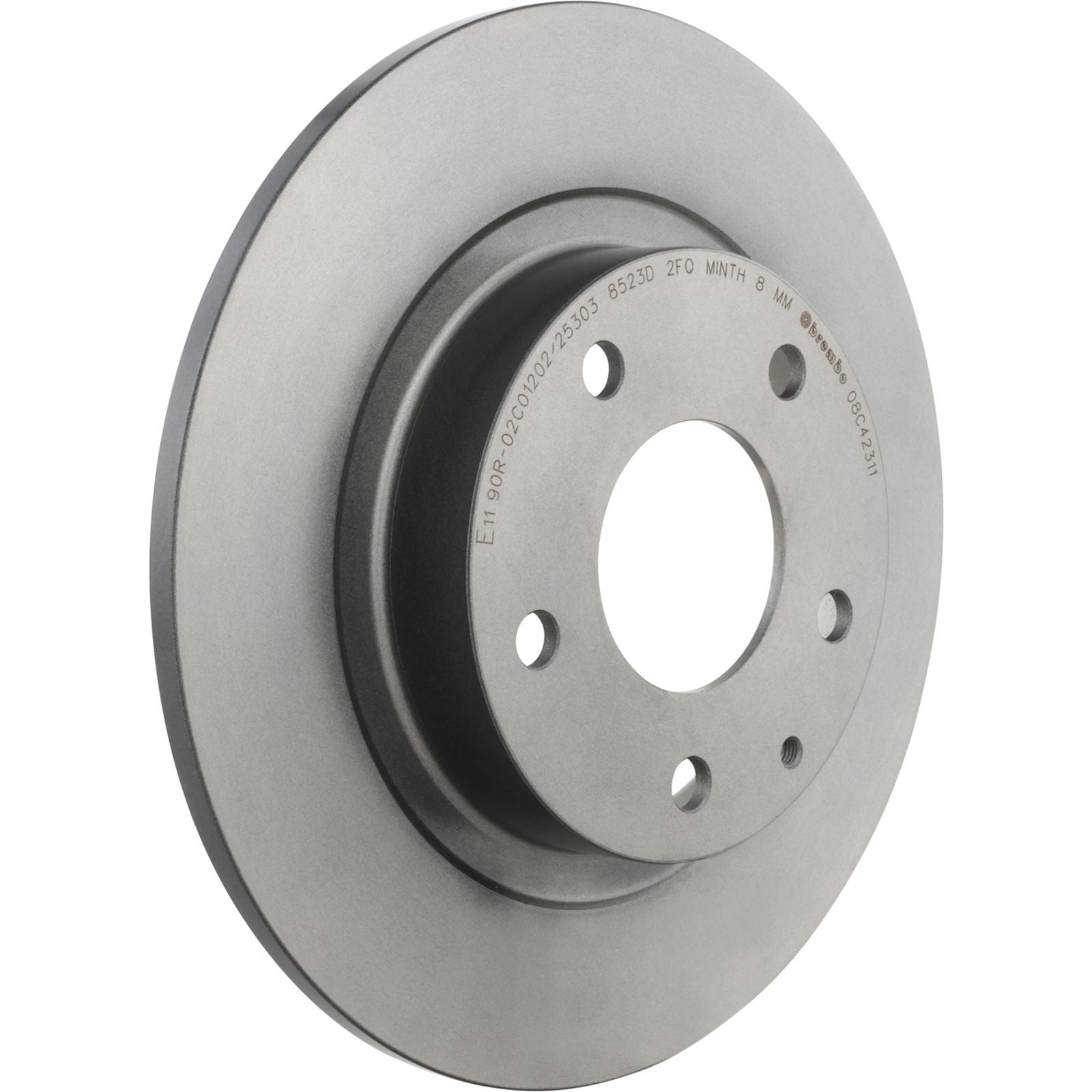 PRIME UV Coated Rear Disc Brake Rotor - 08.C423.11_04