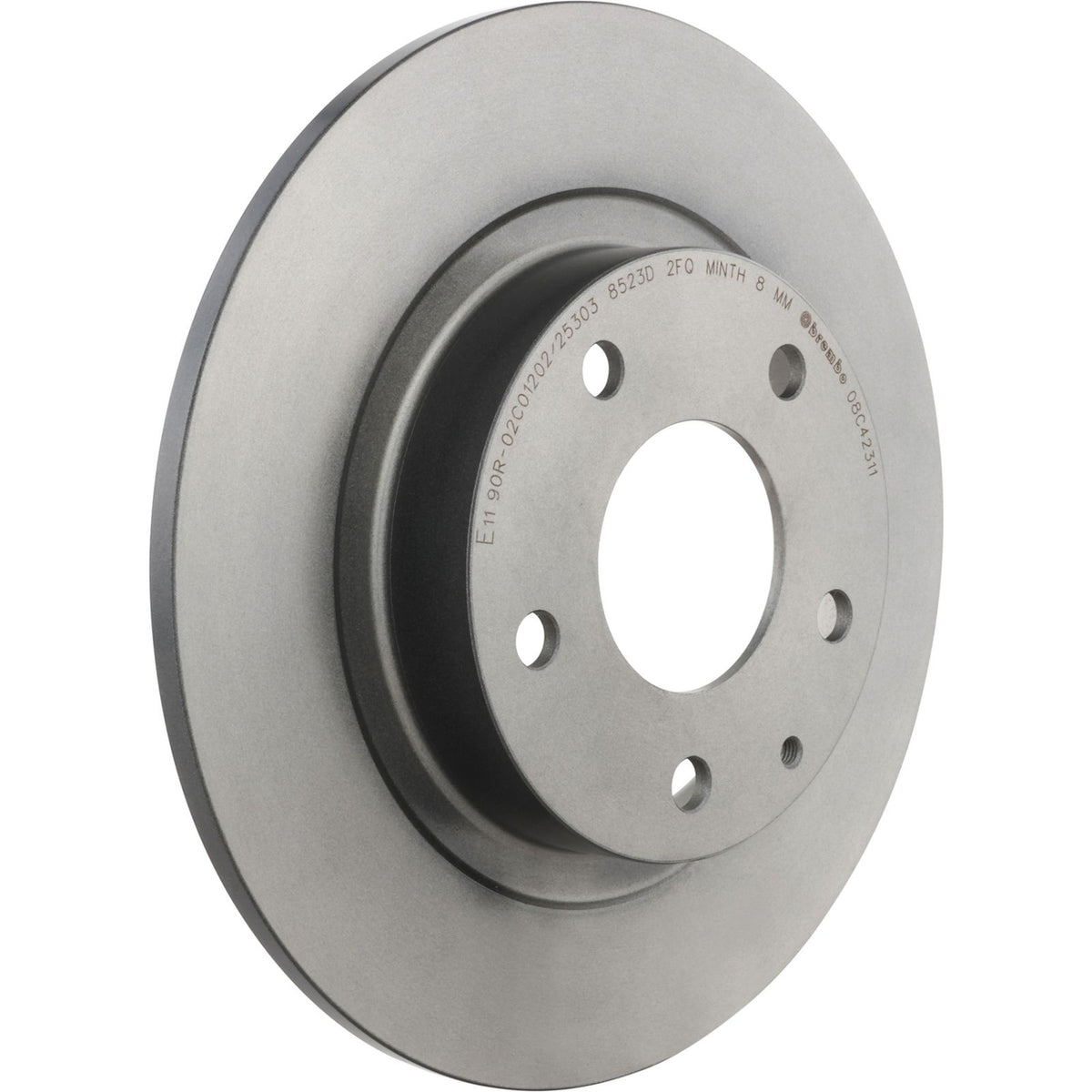 PRIME UV Coated Rear Disc Brake Rotor - 08.C423.11_04