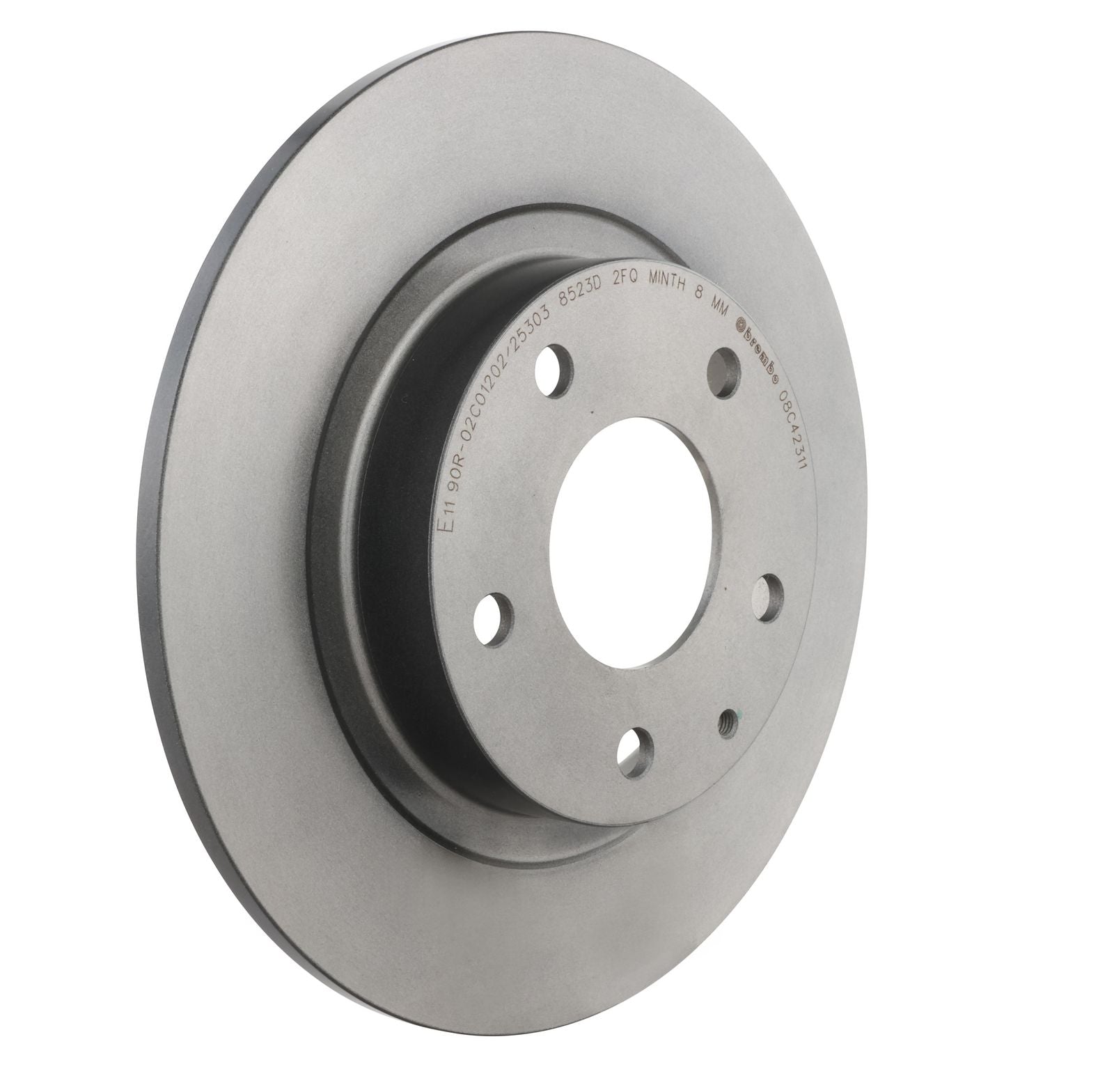 PRIME UV Coated Rear Disc Brake Rotor - 08.C423.11_28