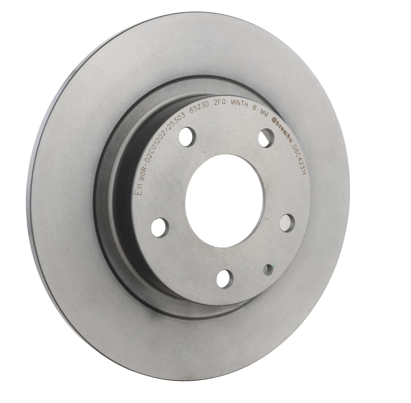 PRIME UV Coated Rear Disc Brake Rotor - 08.C423.11_29