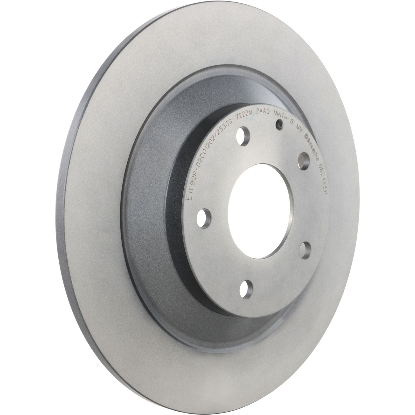 PRIME UV Coated Rear Disc Brake Rotor - 08.C425.11_02