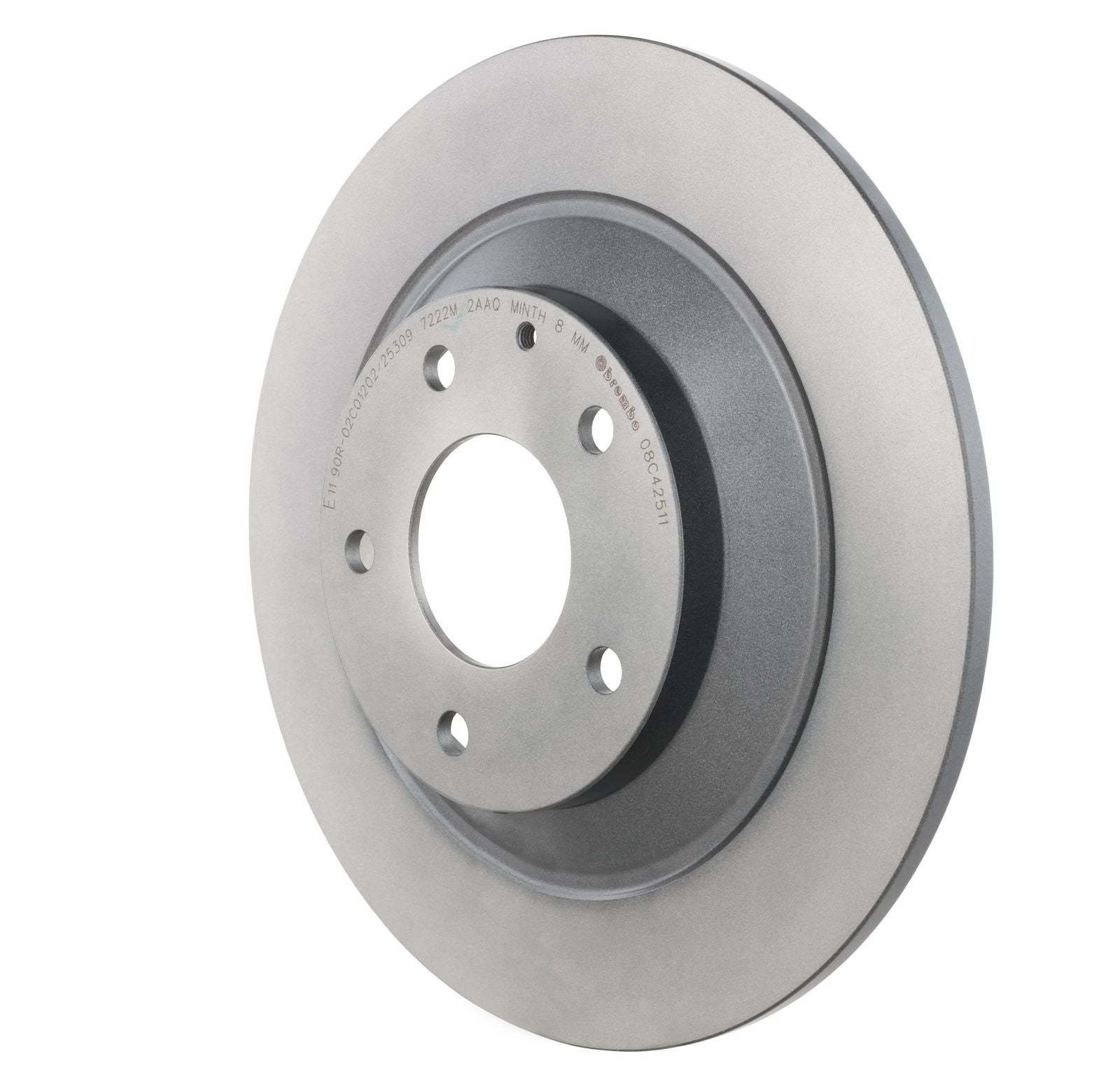 PRIME UV Coated Rear Disc Brake Rotor - 08.C425.11_10