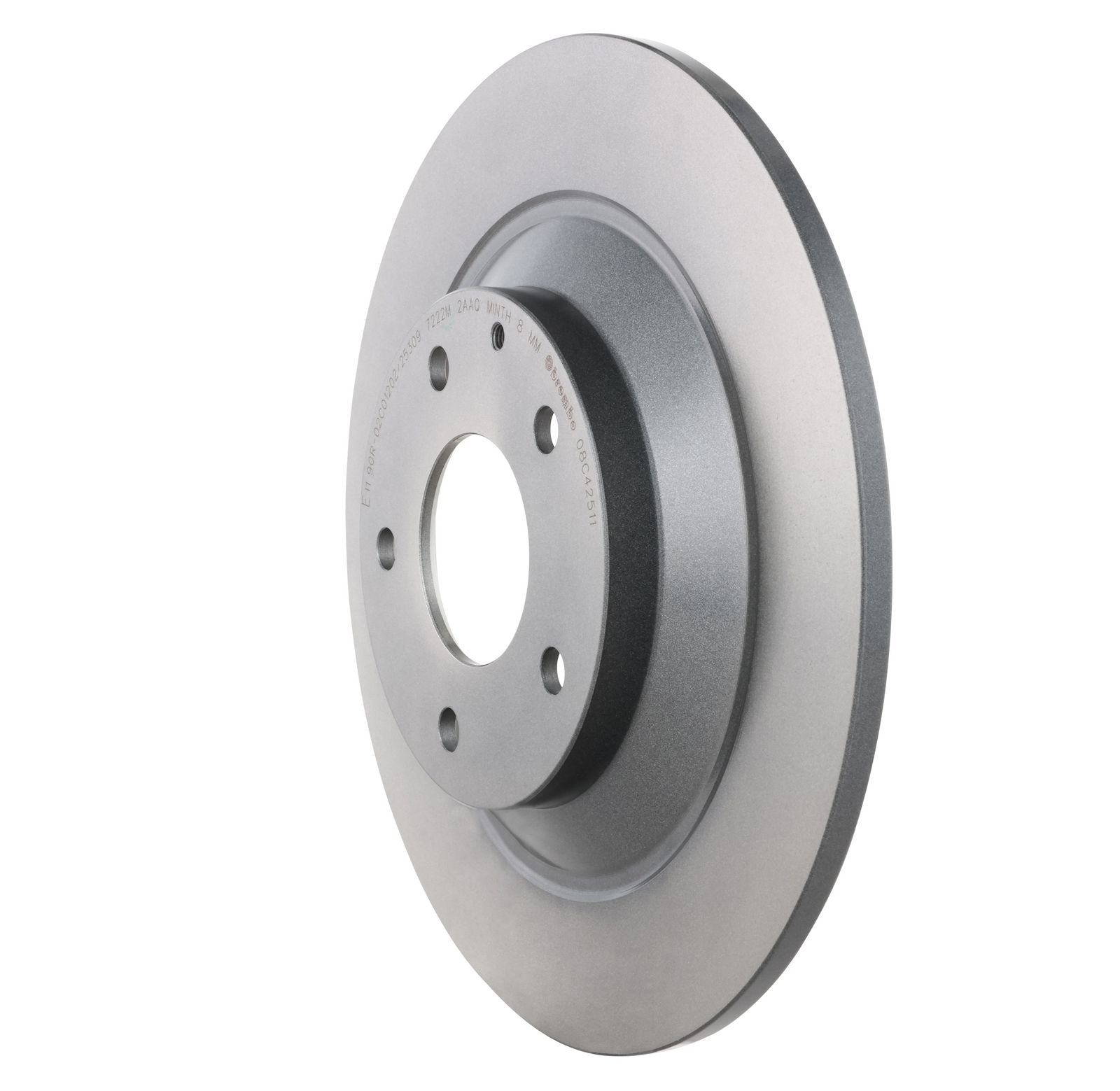 PRIME UV Coated Rear Disc Brake Rotor - 08.C425.11_11