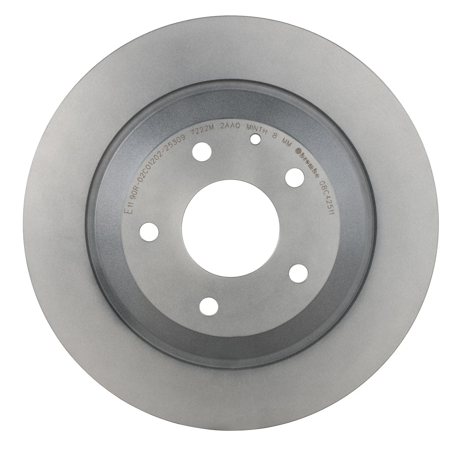 PRIME UV Coated Rear Disc Brake Rotor - 08.C425.11_07