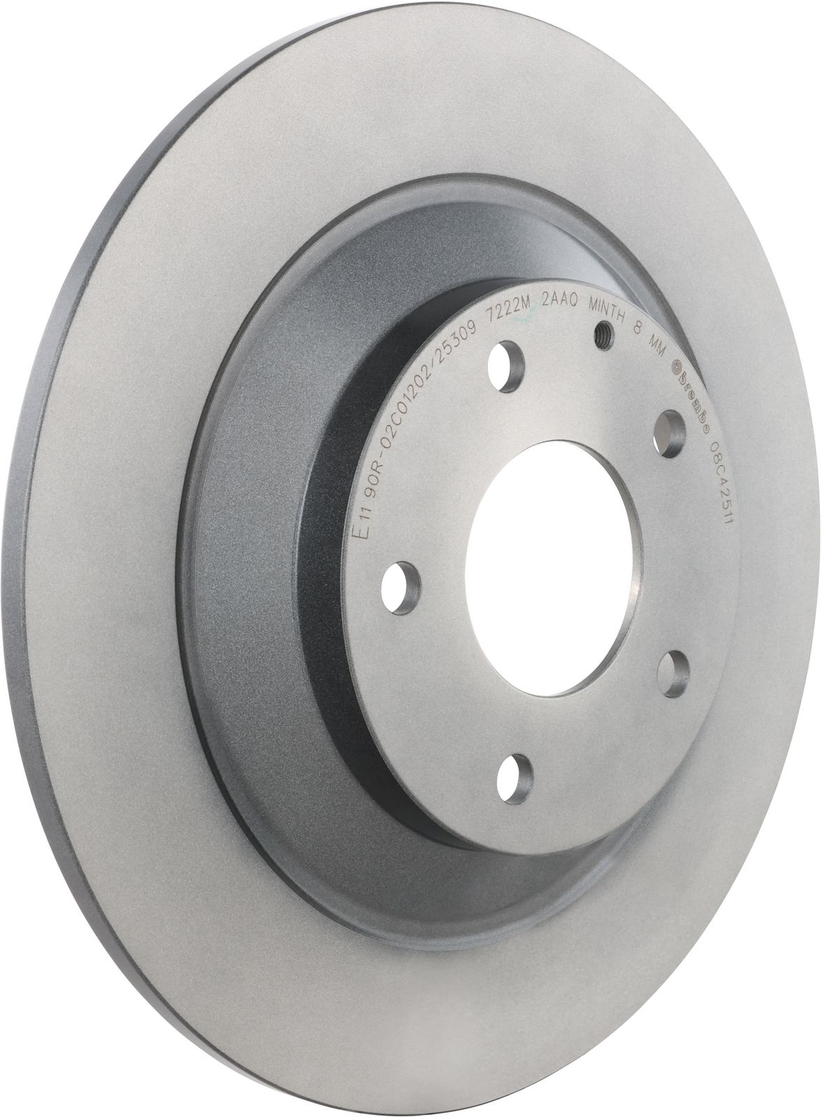 PRIME UV Coated Rear Disc Brake Rotor - 08.C425.11_01