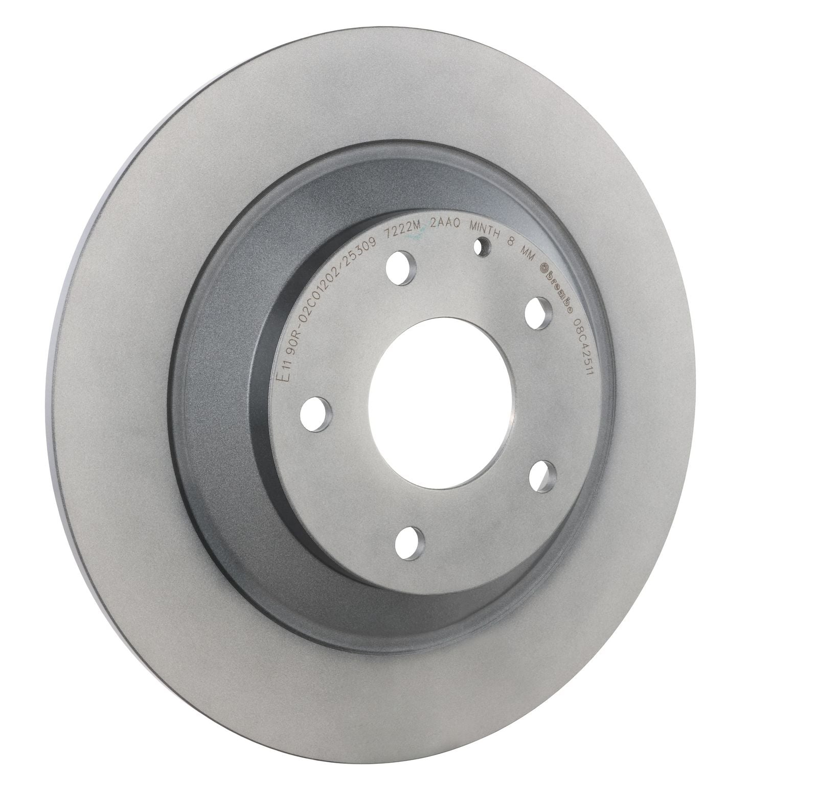 PRIME UV Coated Rear Disc Brake Rotor - 08.C425.11_29