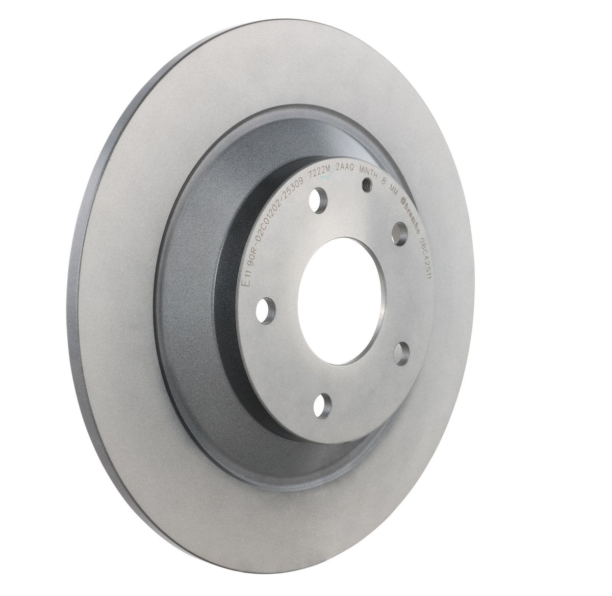 PRIME UV Coated Rear Disc Brake Rotor - 08.C425.11_28