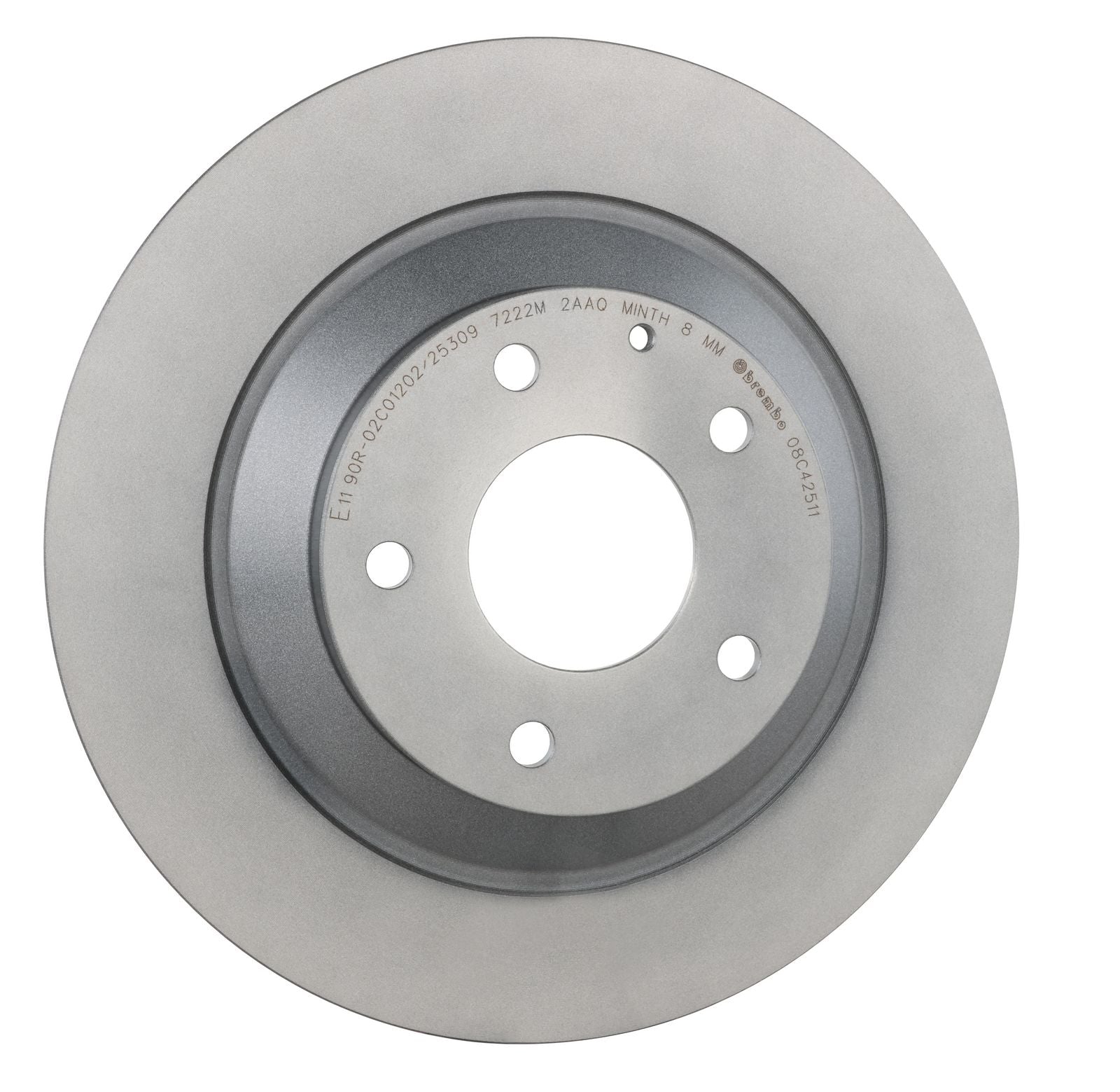 PRIME UV Coated Rear Disc Brake Rotor - 08.C425.11_30