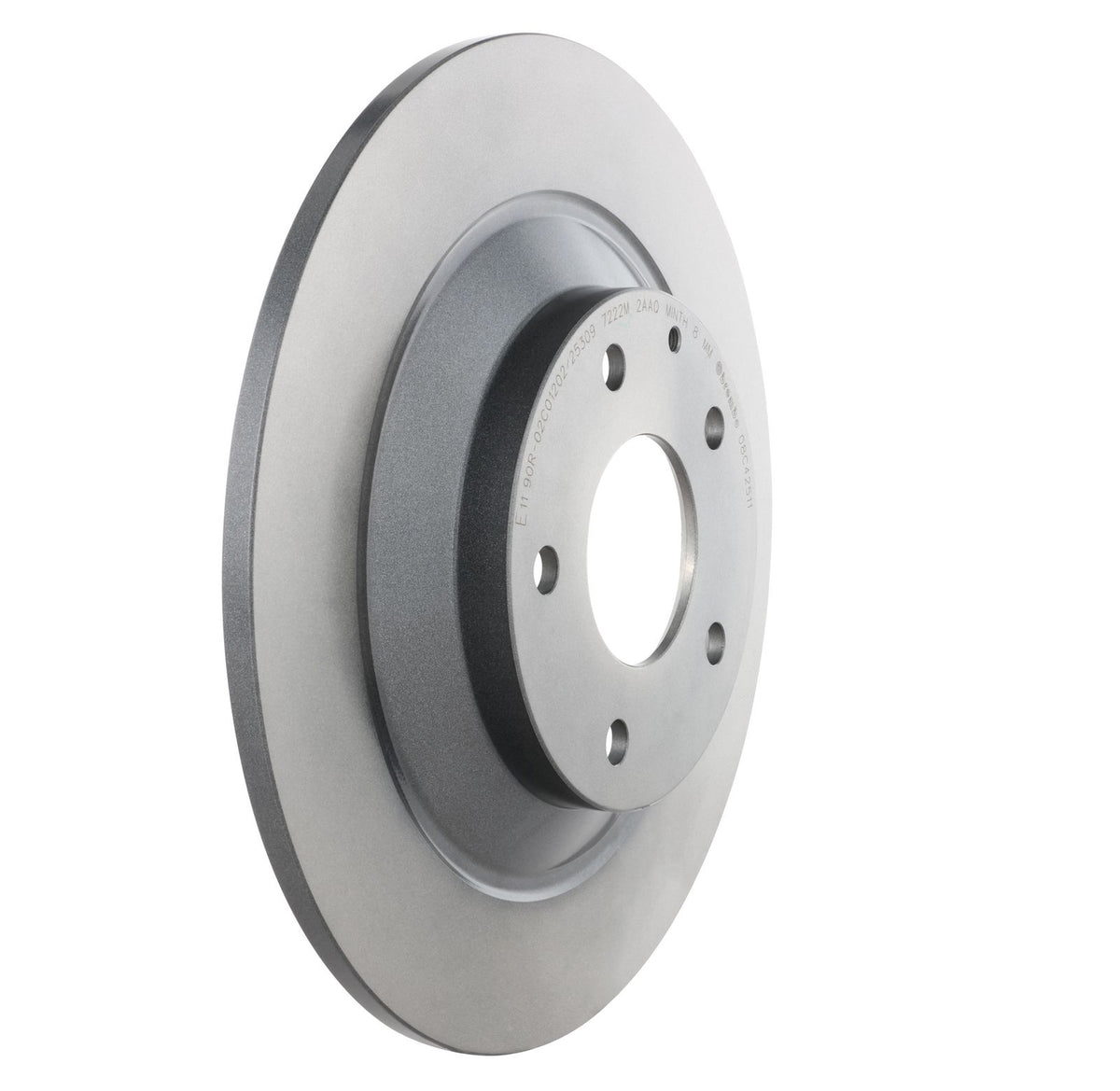 PRIME UV Coated Rear Disc Brake Rotor - 08.C425.11_27