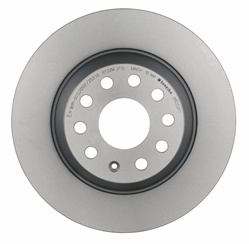 PRIME UV Coated Rear Disc Brake Rotor - 08.C501.11_31