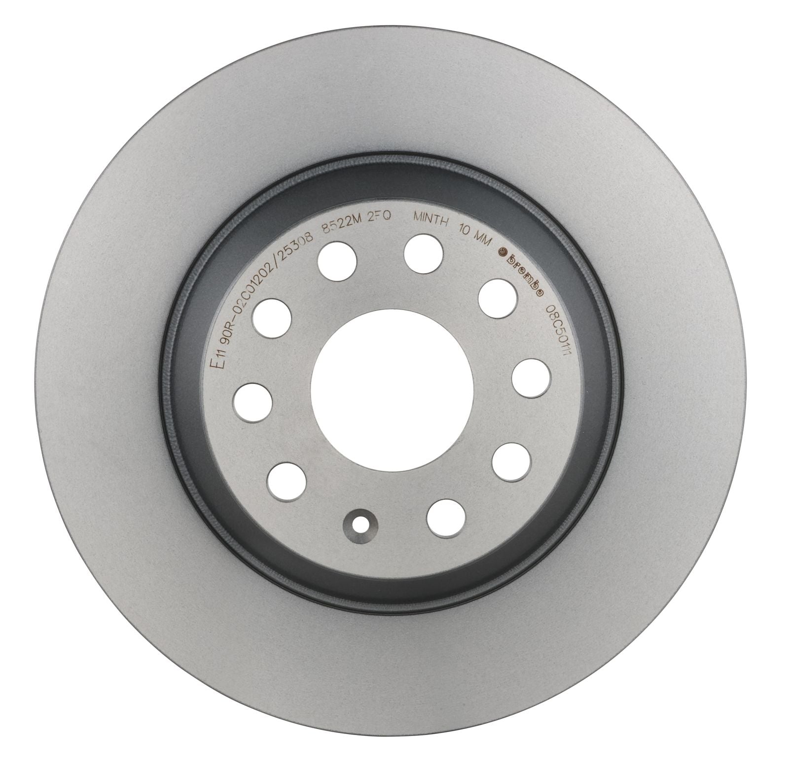 PRIME UV Coated Rear Disc Brake Rotor - 08.C501.11_07