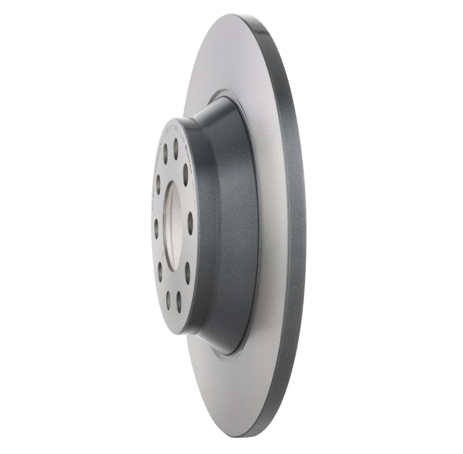 PRIME UV Coated Rear Disc Brake Rotor - 08.C501.11_12