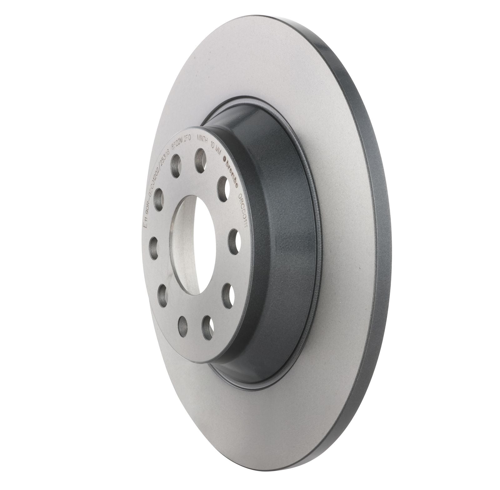 PRIME UV Coated Rear Disc Brake Rotor - 08.C501.11_11