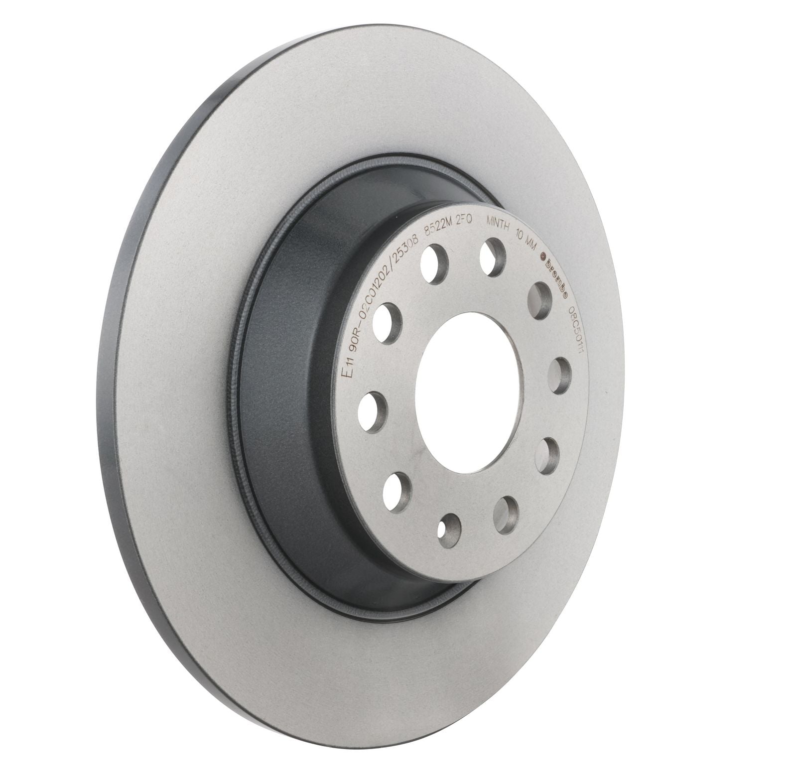 PRIME UV Coated Rear Disc Brake Rotor - 08.C501.11_28