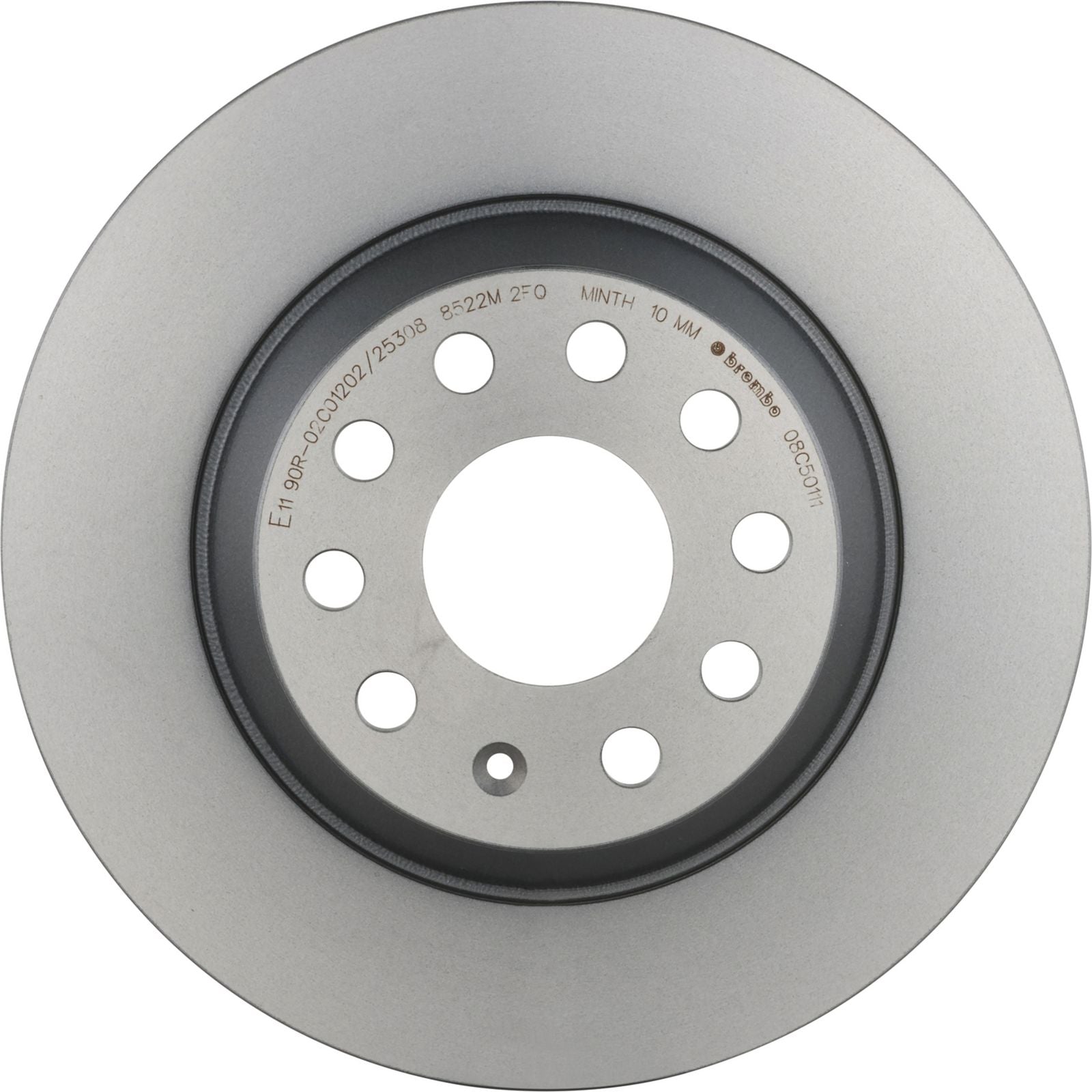 PRIME UV Coated Rear Disc Brake Rotor - 08.C501.11_05