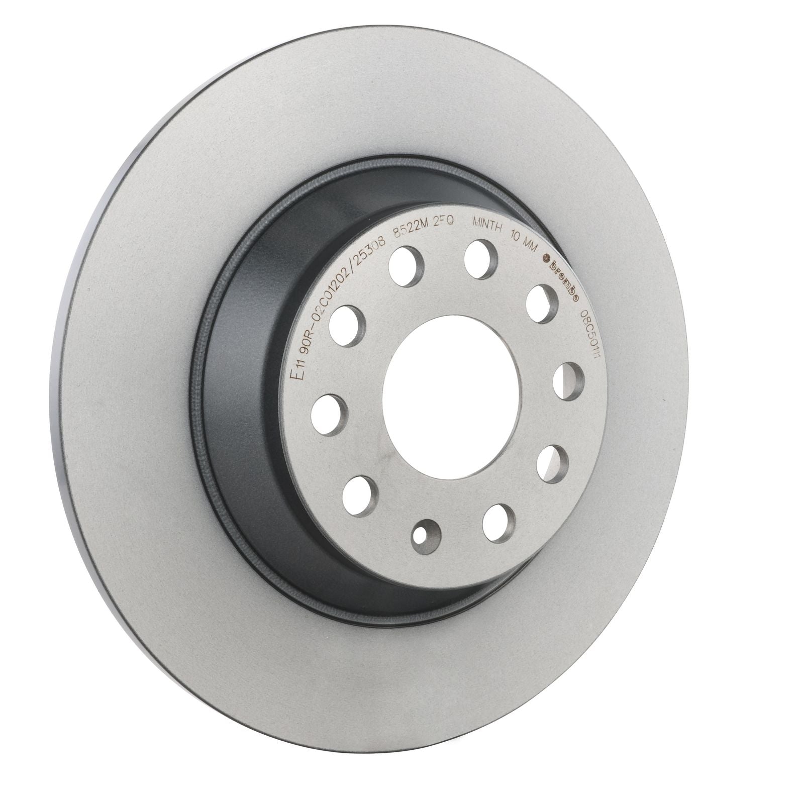 PRIME UV Coated Rear Disc Brake Rotor - 08.C501.11_29