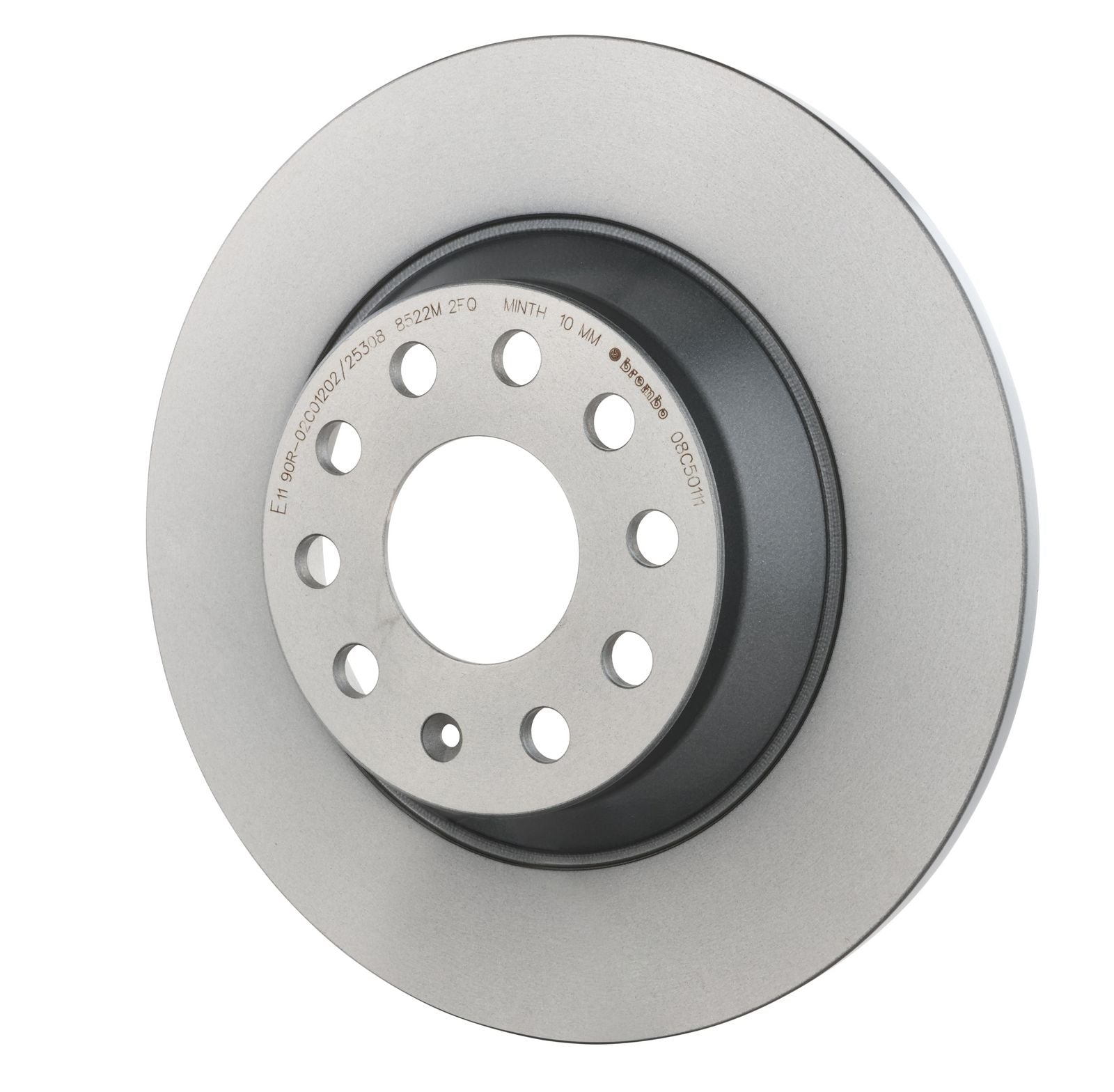 PRIME UV Coated Rear Disc Brake Rotor - 08.C501.11_09