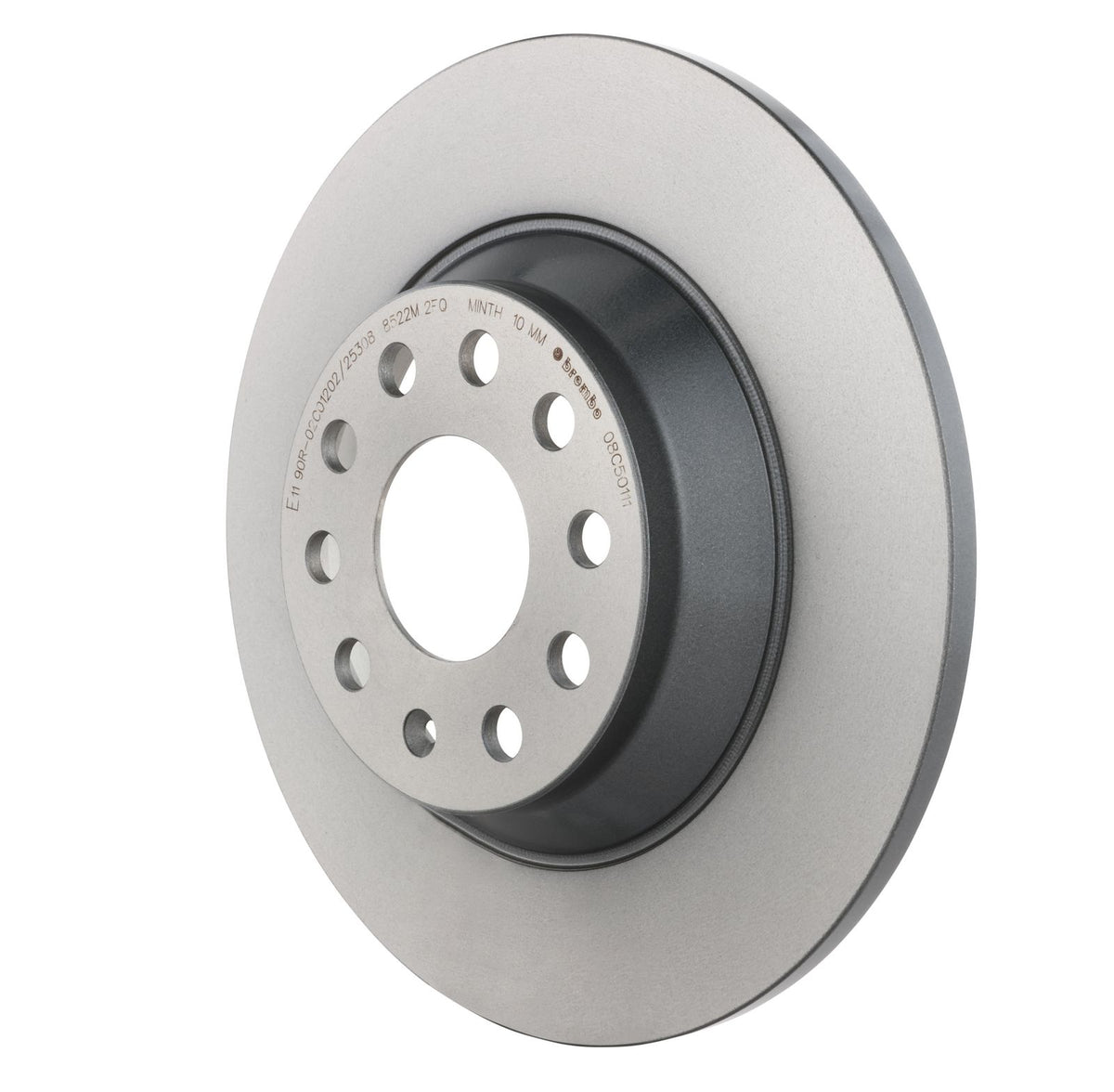 PRIME UV Coated Rear Disc Brake Rotor - 08.C501.11_10
