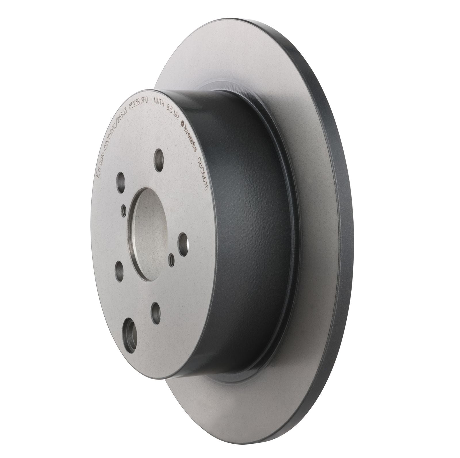 PRIME UV Coated Rear Disc Brake Rotor - 08.C661.11_05