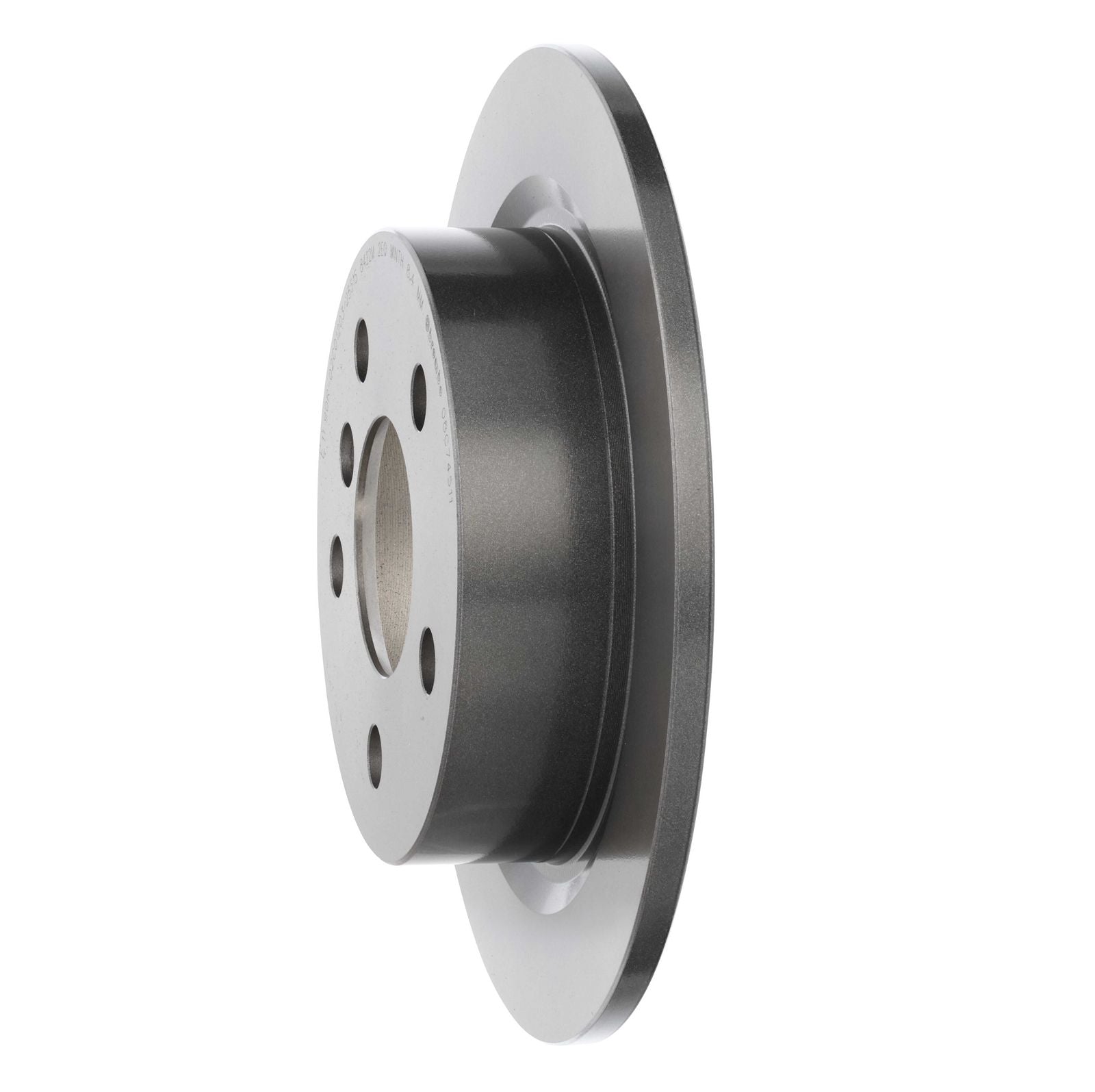 PRIME UV Coated Rear Disc Brake Rotor - 08.C745.11_12