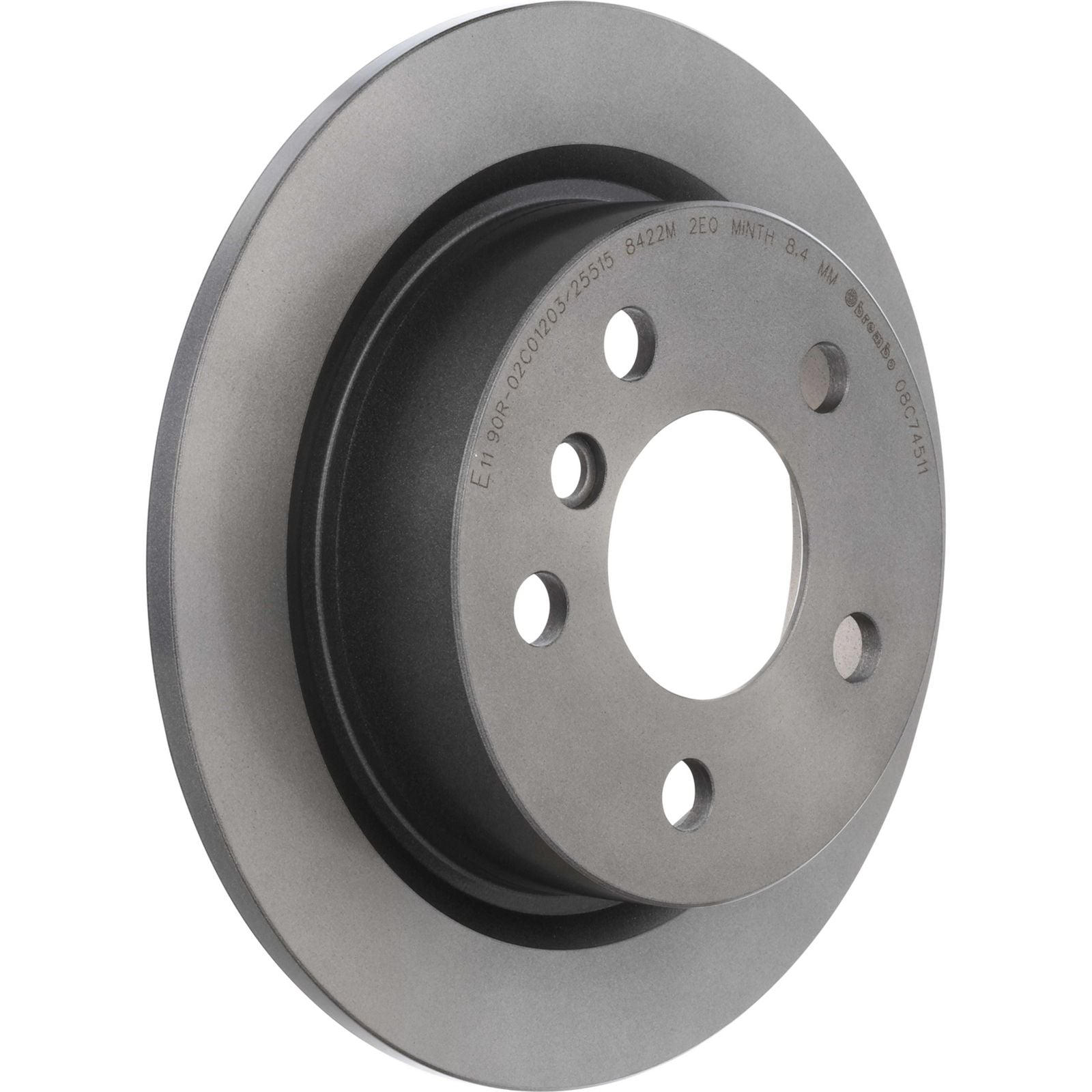 PRIME UV Coated Rear Disc Brake Rotor - 08.C745.11_03